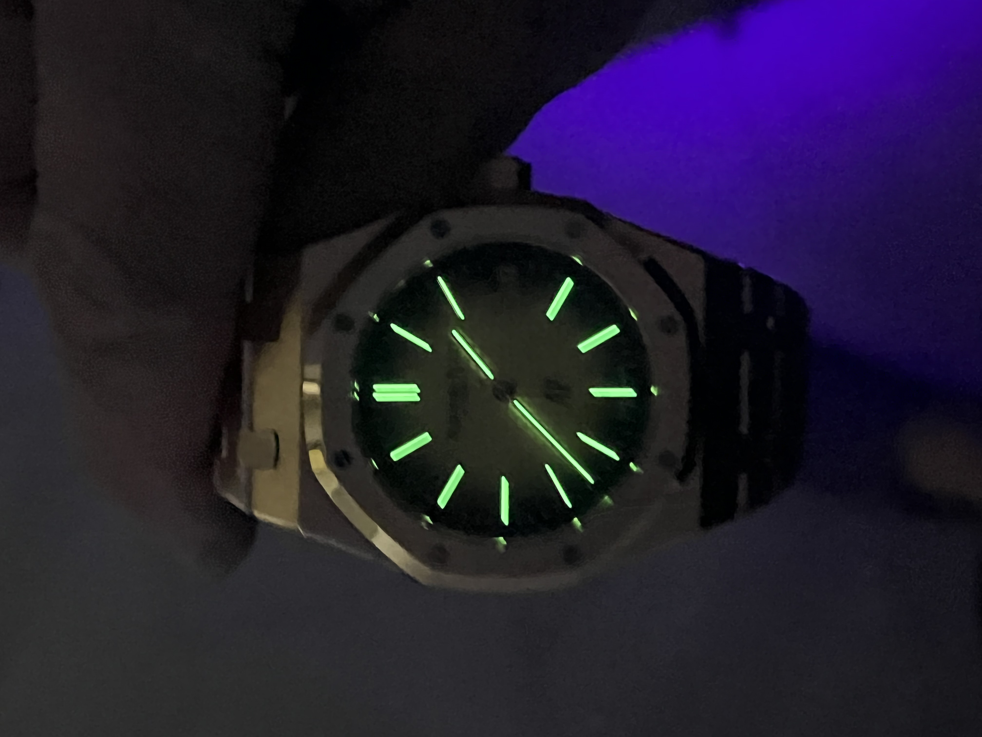 Audemars Piguet  AP  16202BA 39MM 18K