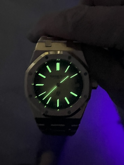 Audemars Piguet  AP  16202BA 39MM 18K