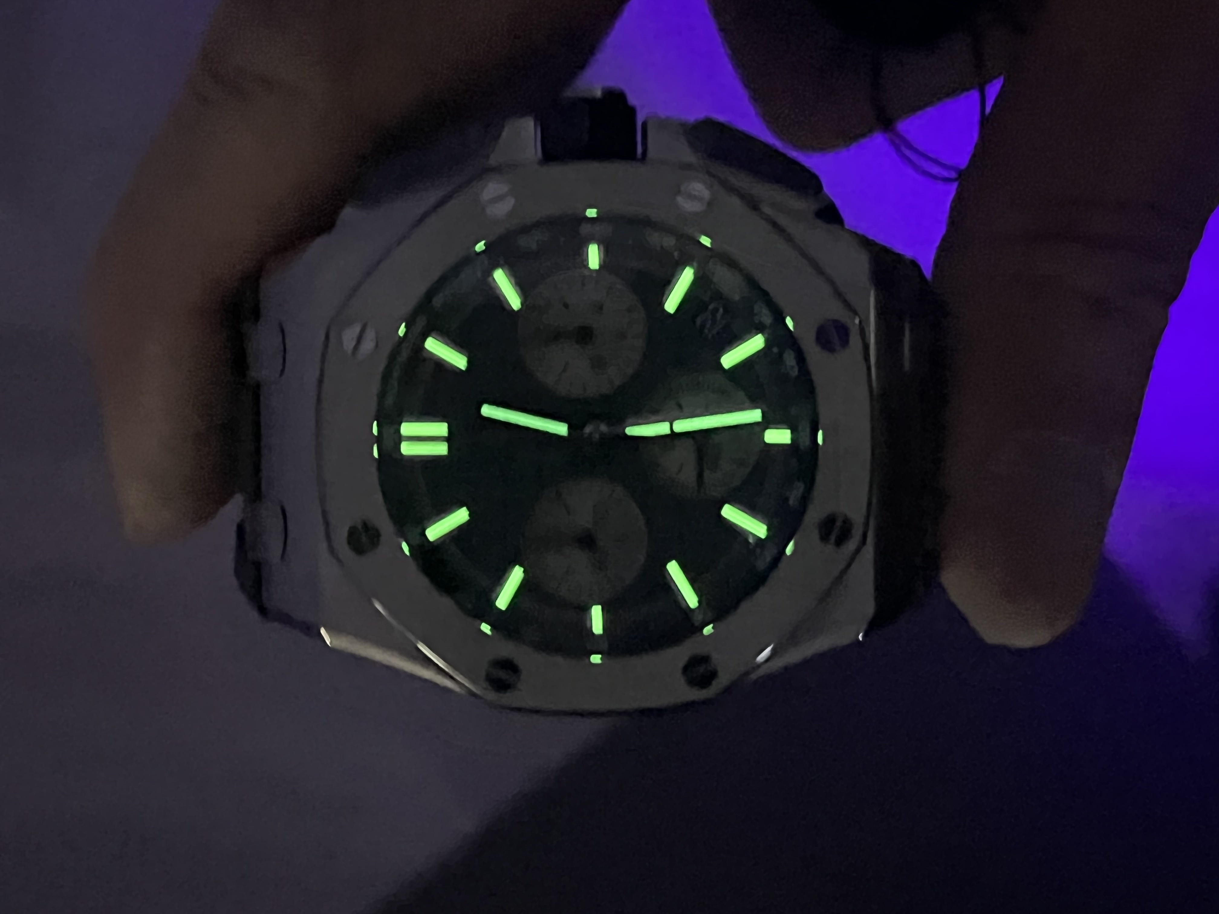 Audemars Piguet 26420TI.OO.A027CA.01Calibre 4401   43 mm