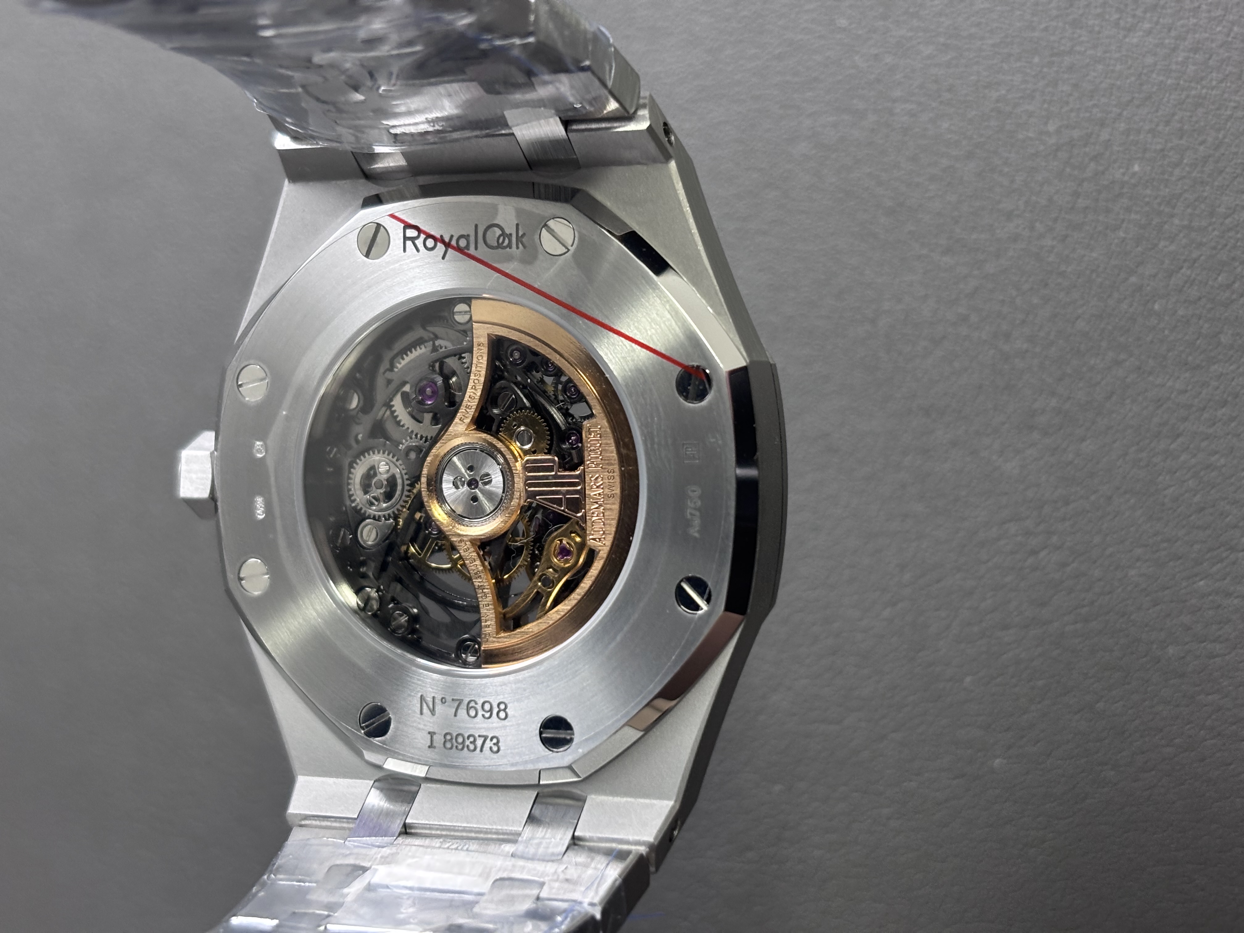 Audemars Piguet  15407bc.gg.1224bc.01 41mm