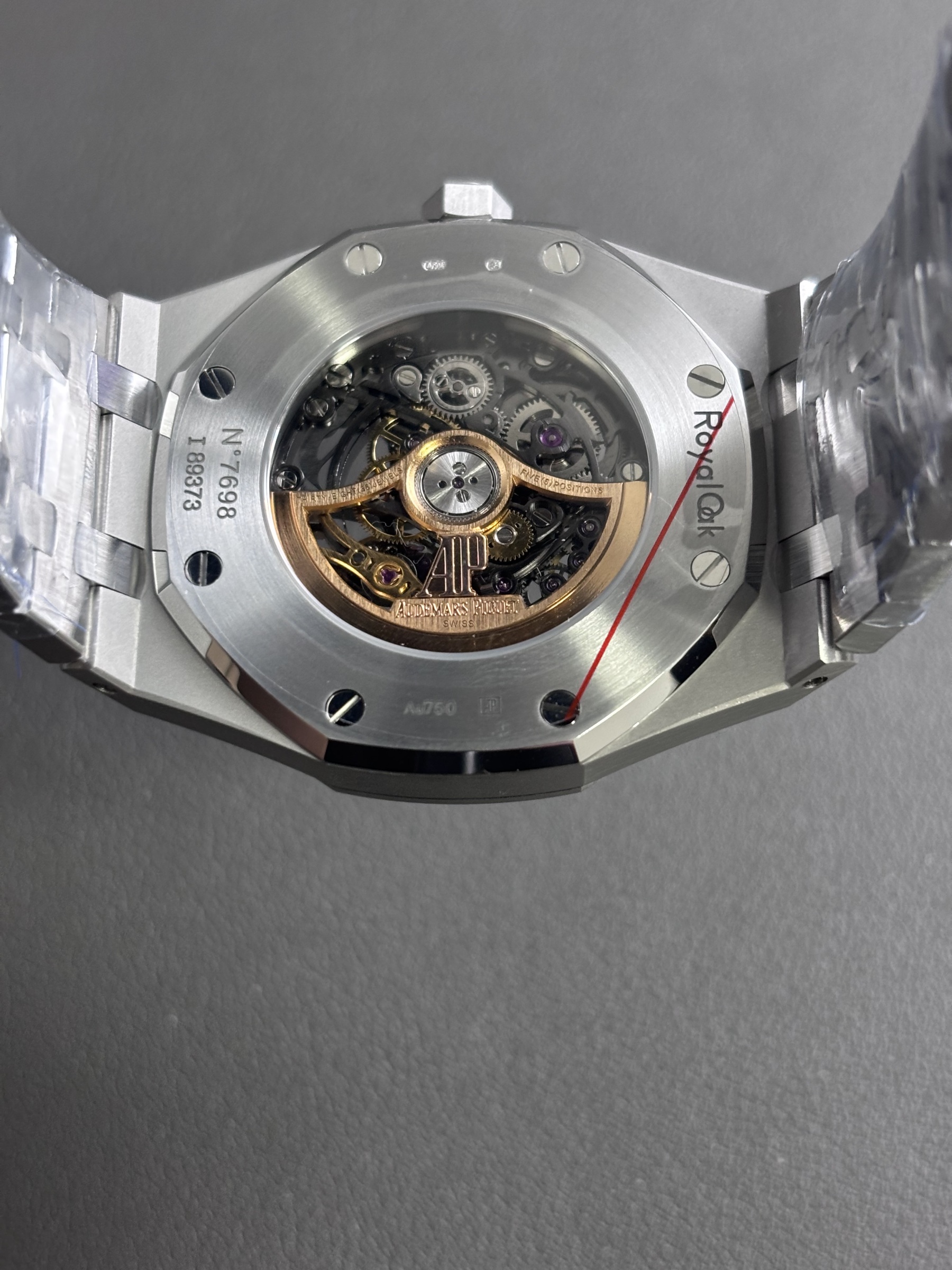 Audemars Piguet  15407bc.gg.1224bc.01 41mm
