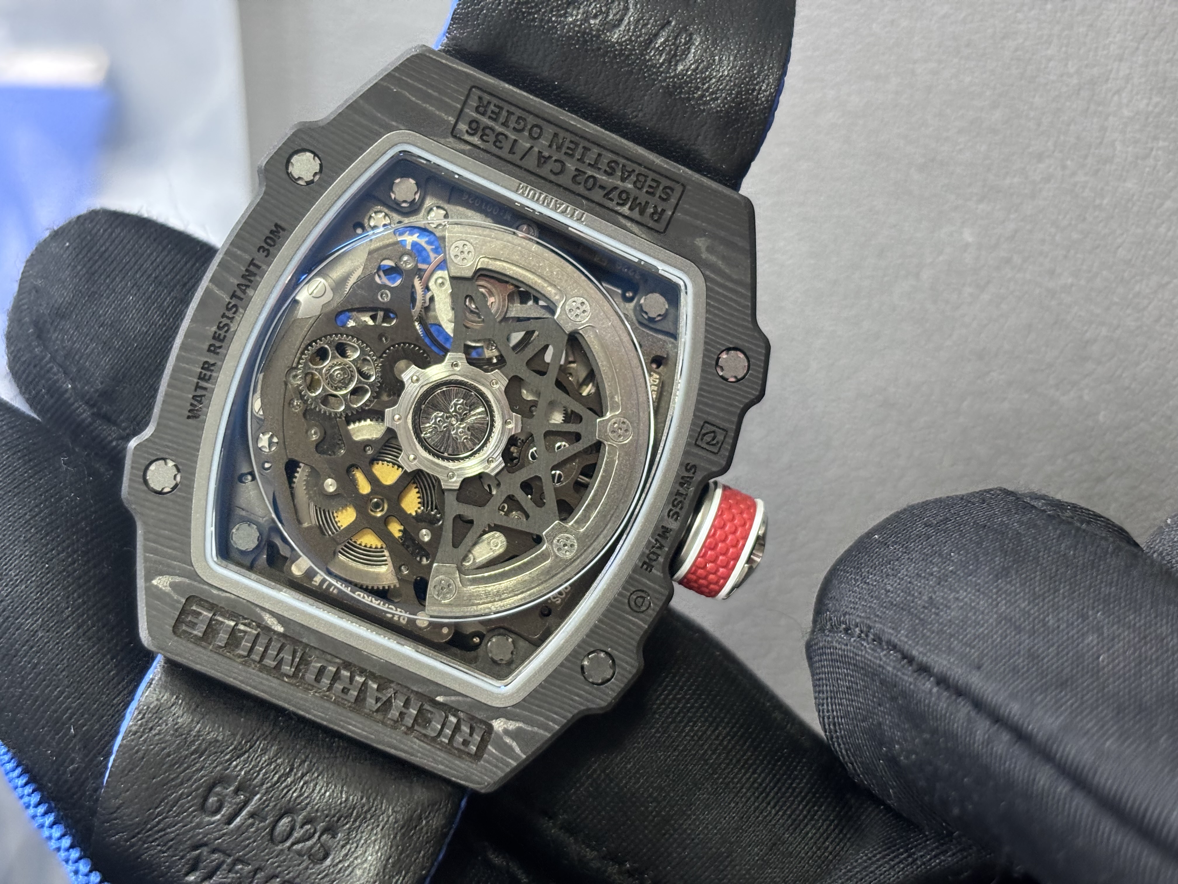 RICHARD MILLE  RM67-02