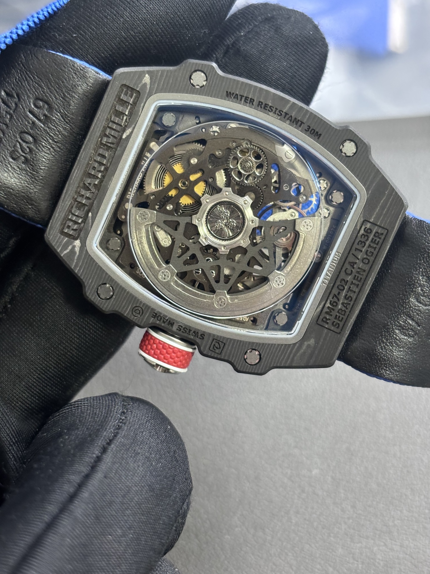 RICHARD MILLE  RM67-02