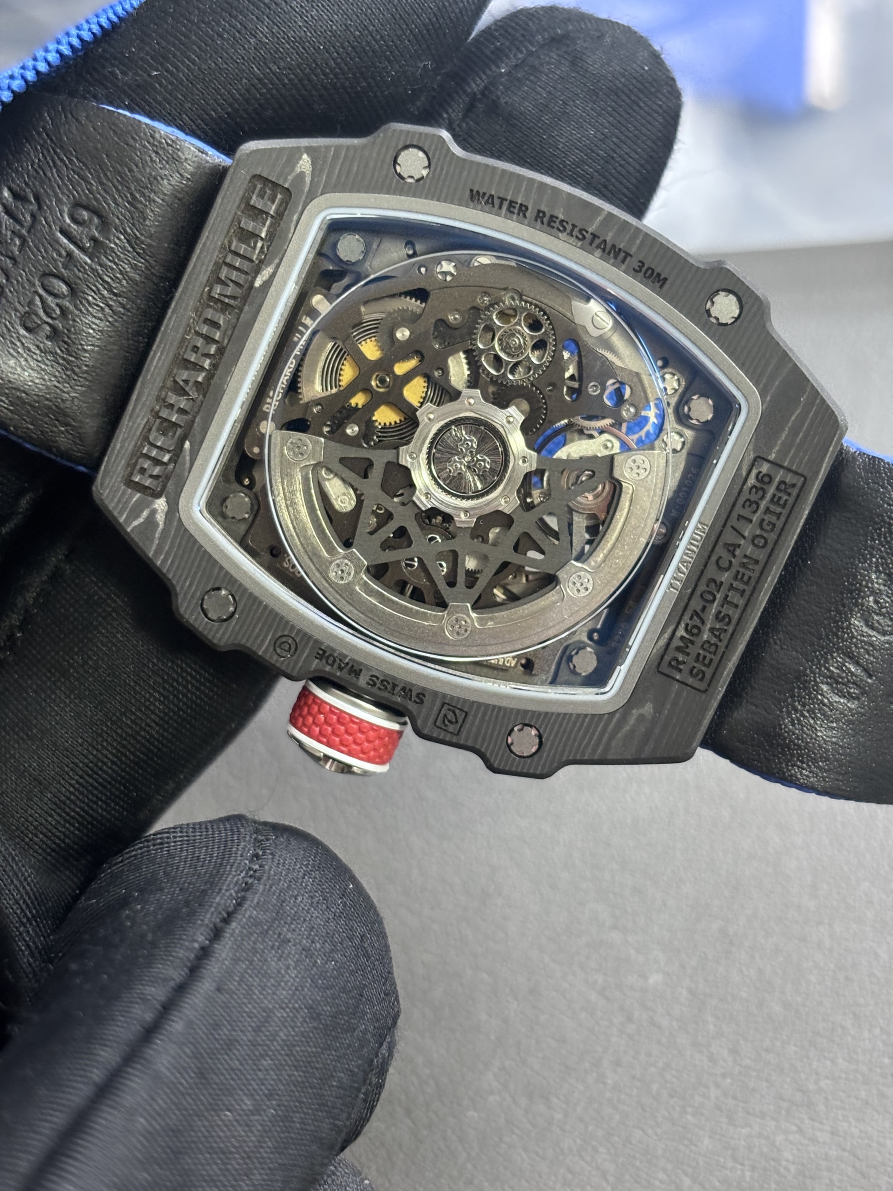 RICHARD MILLE  RM67-02