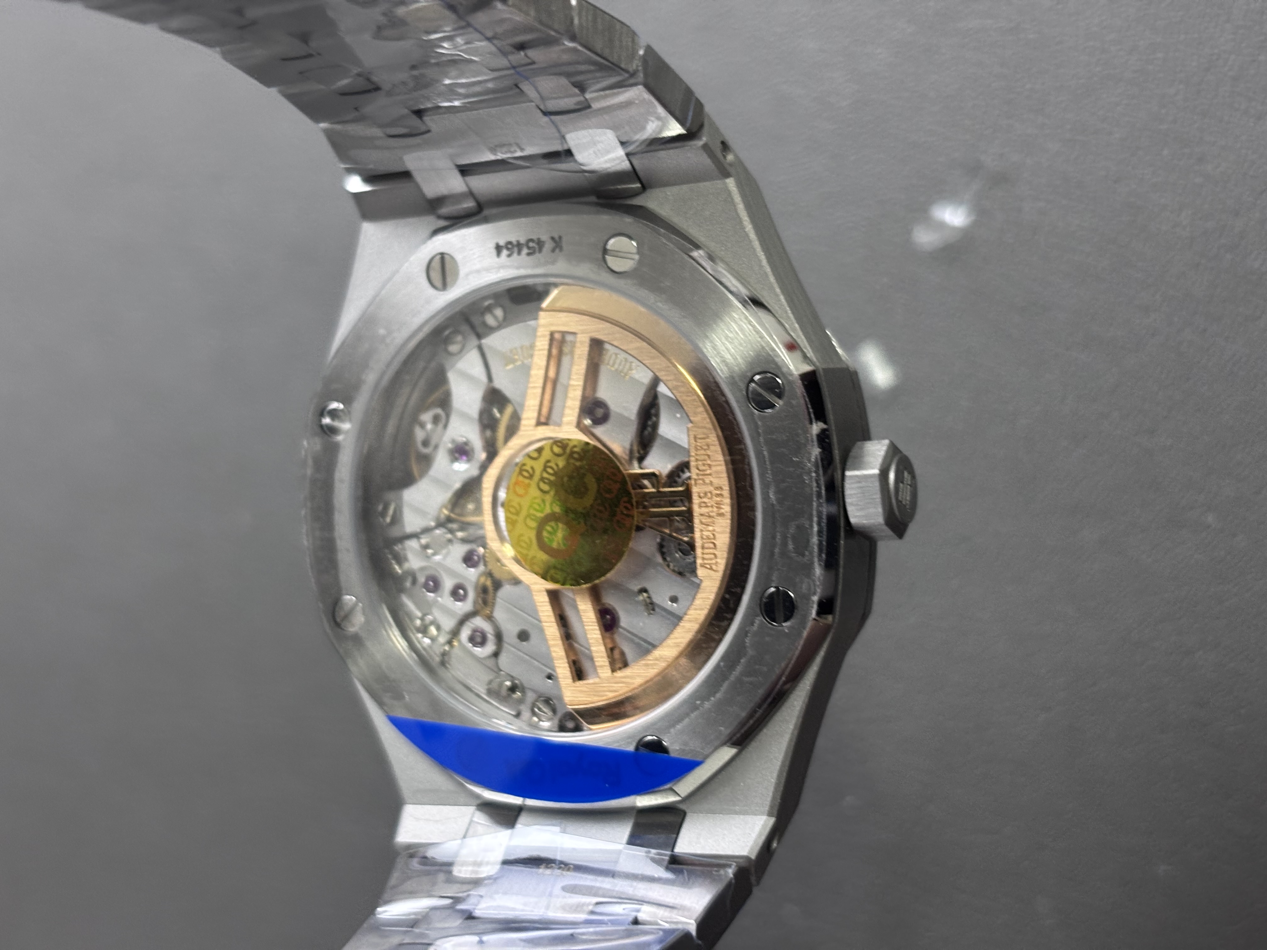 Audemars Piguet  AP  15500ST 41MM