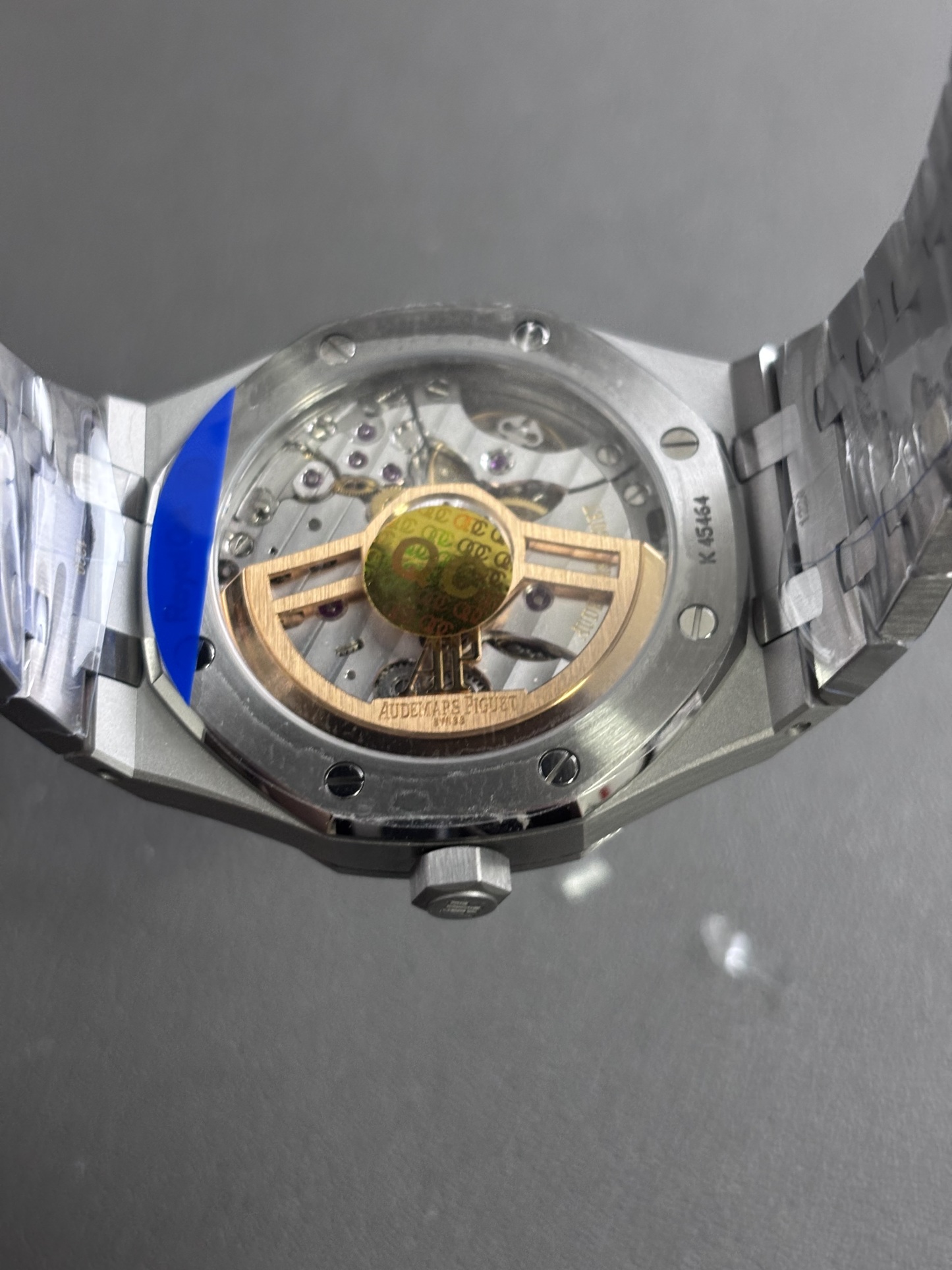 Audemars Piguet  AP  15500ST 41MM