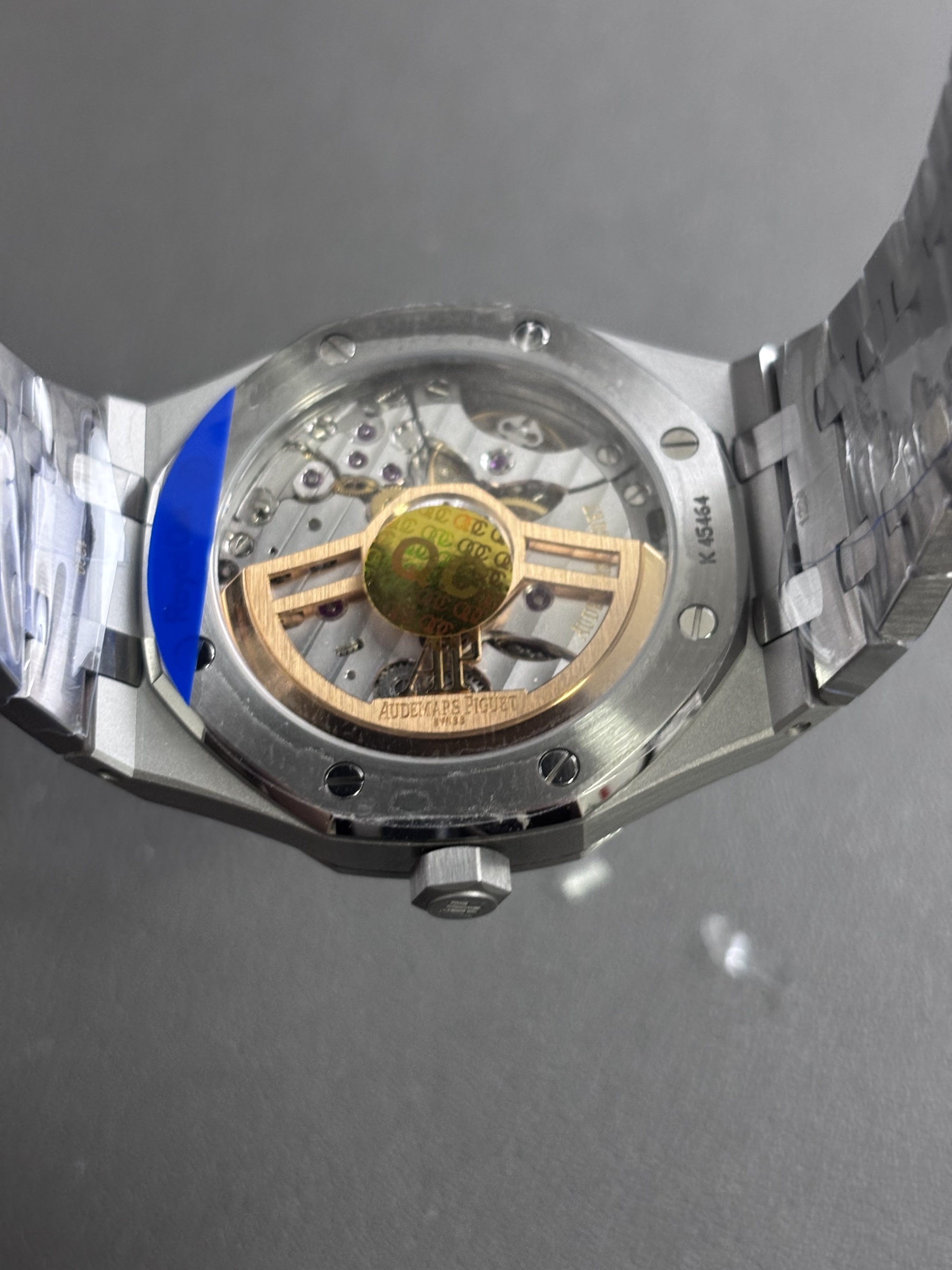 Audemars Piguet  AP  15500ST 41MM
