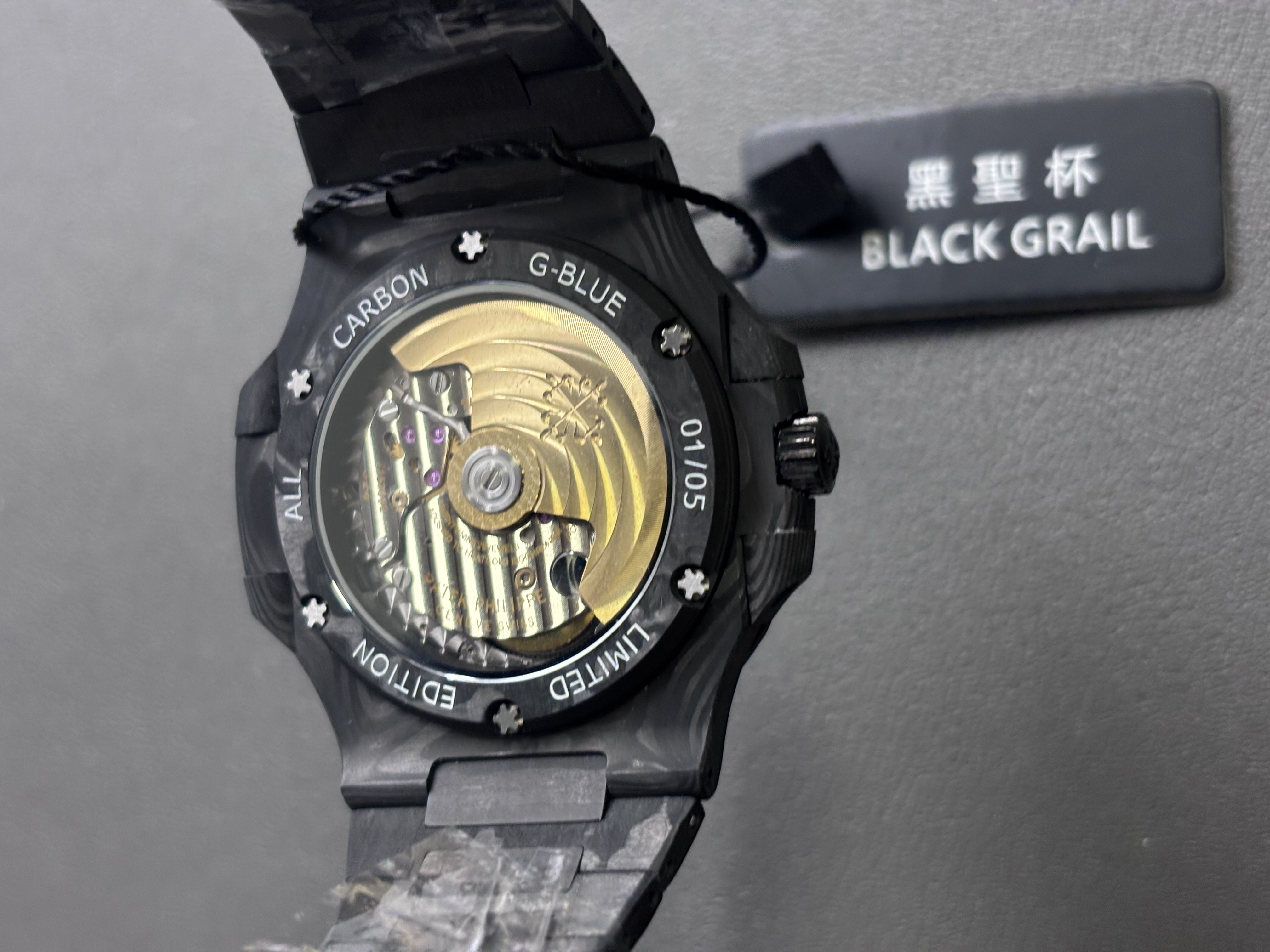 Patek Philippe Nautilus 5711 nautilus the black grail g-blue 最新