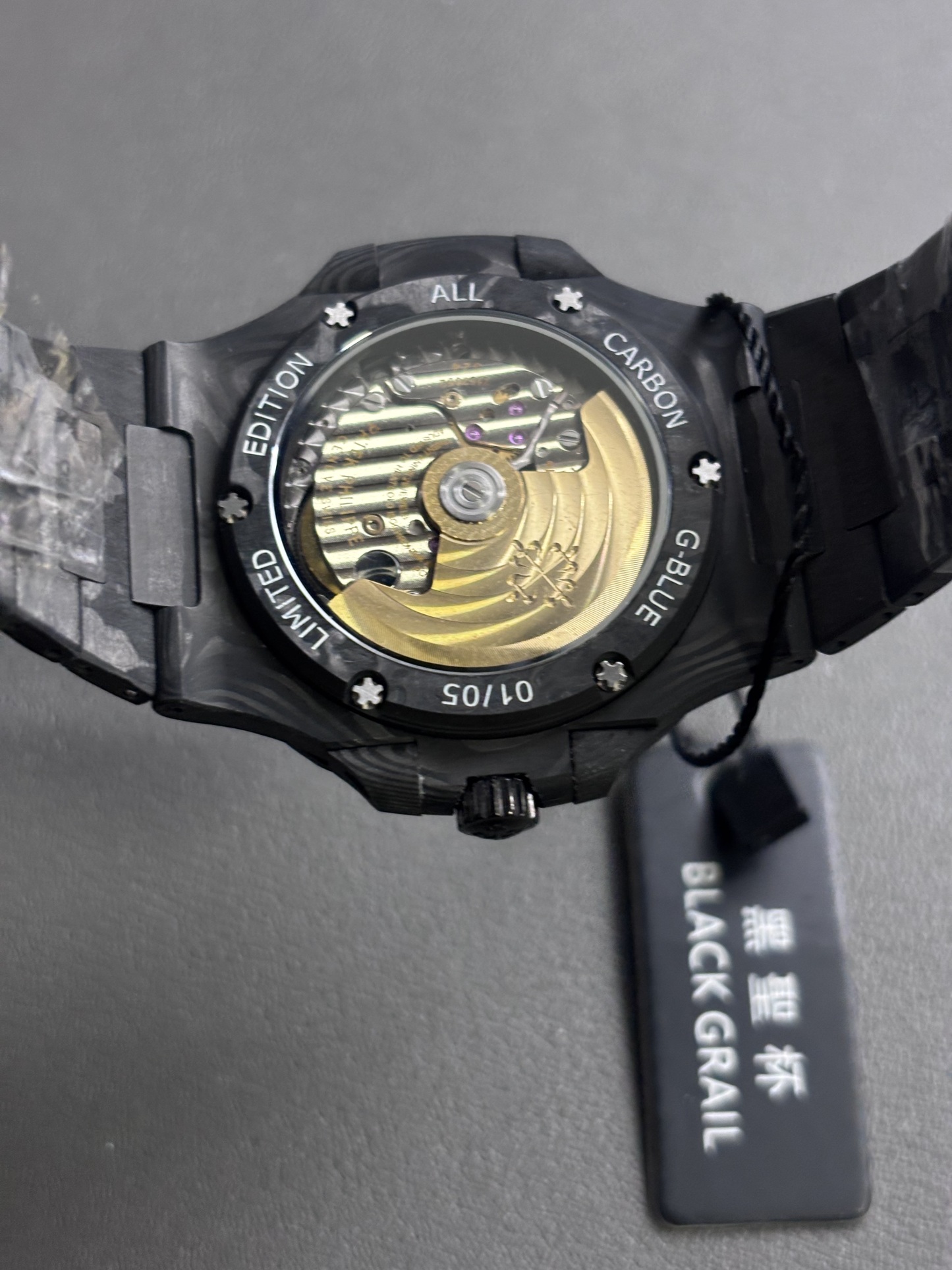 Patek Philippe Nautilus 5711 nautilus the black grail g-blue 最新