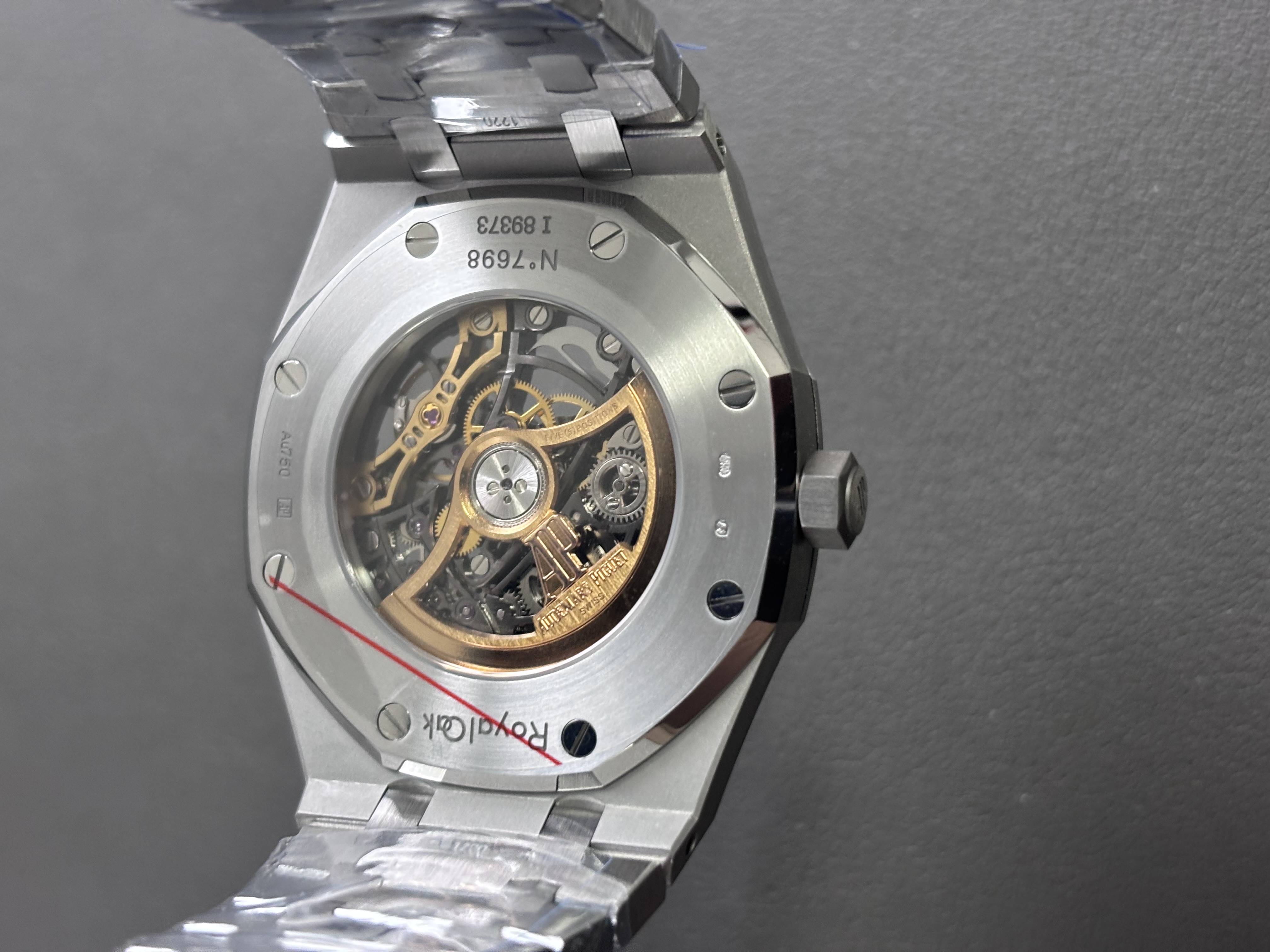 Audemars Piguet  15407bc.gg.1224bc.01 41mm