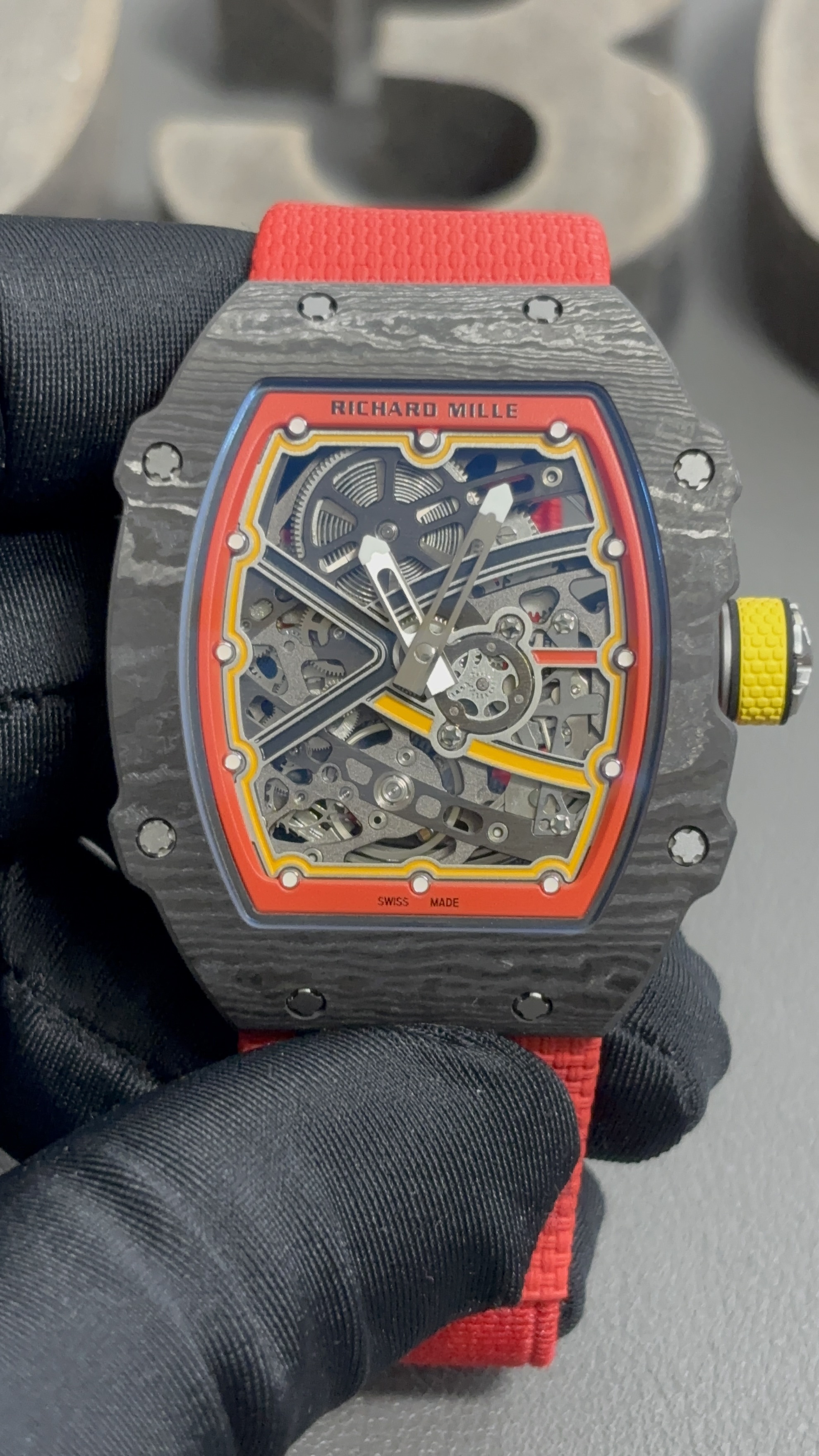 RICHARD MILLE RM67
