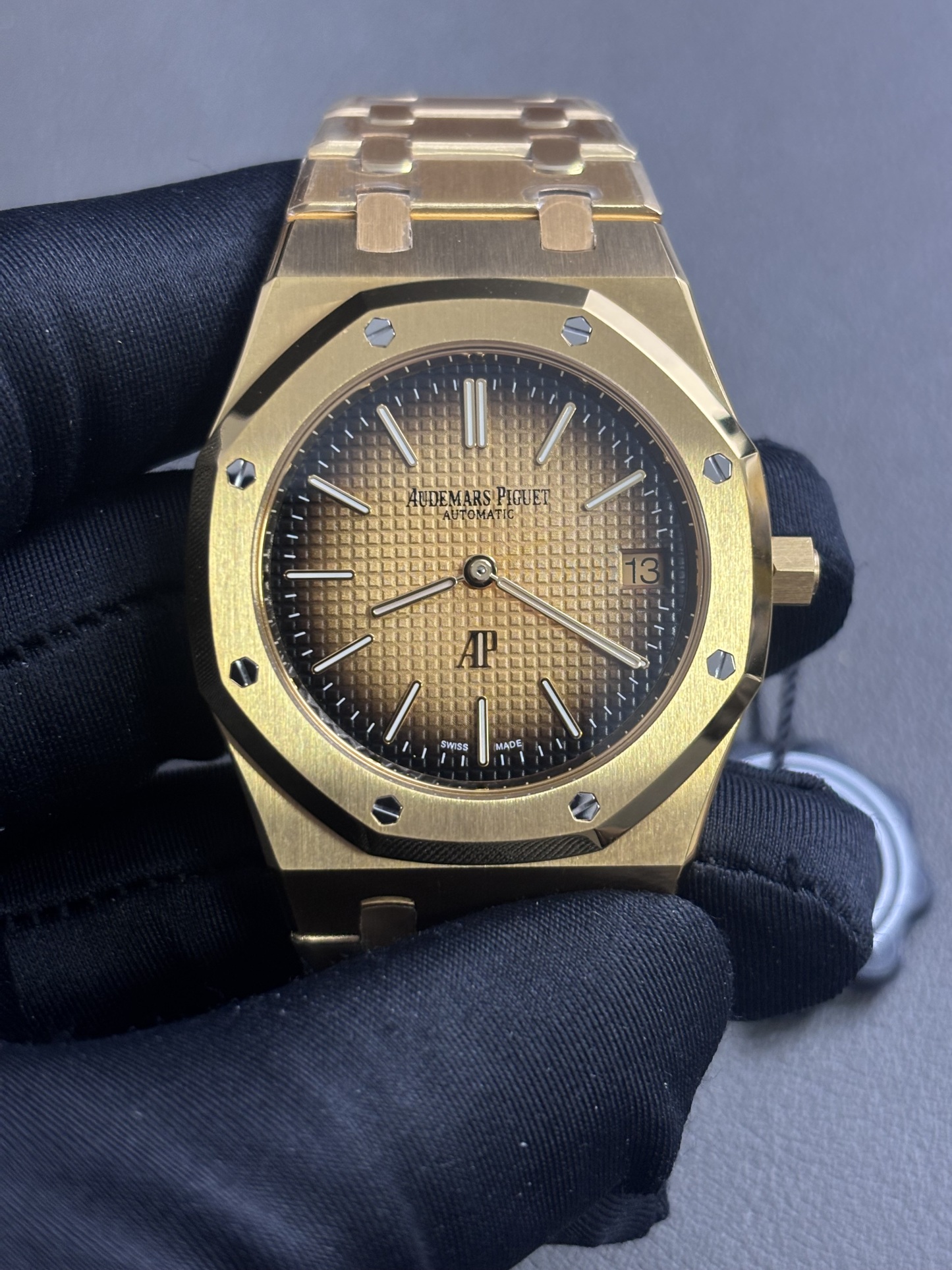 Audemars Piguet  AP  16202BA 39MM 18K