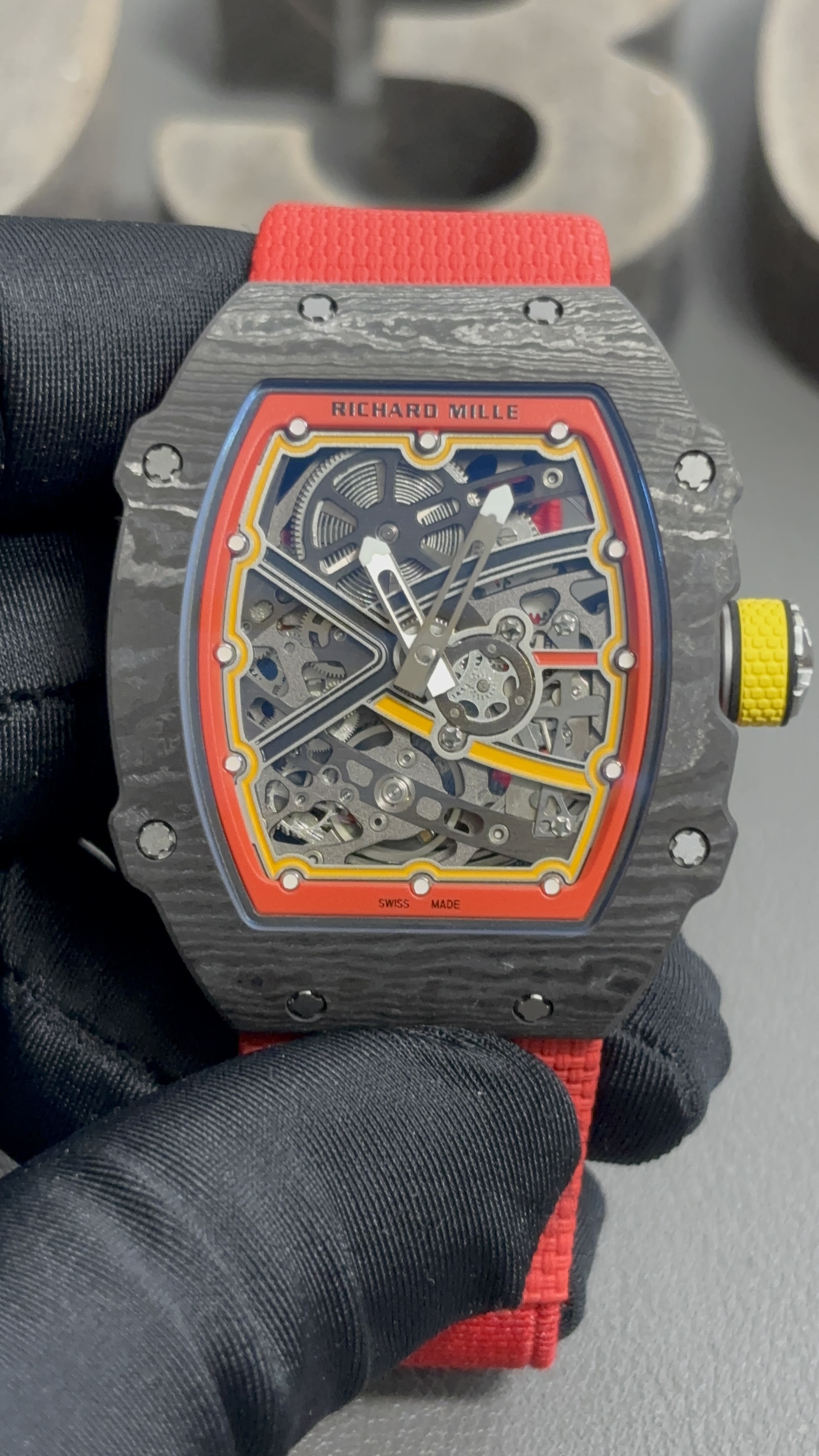 RICHARD MILLE RM67