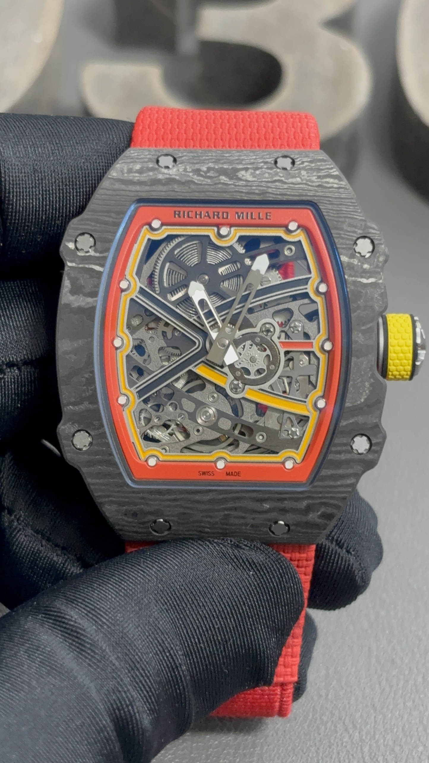 RICHARD MILLE RM67