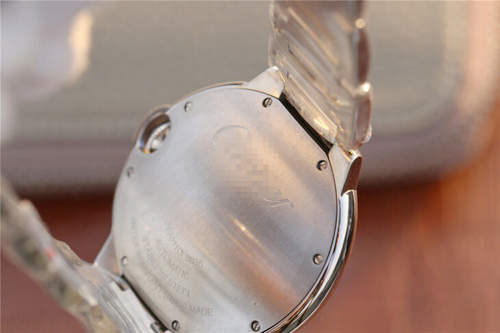BLEU DE Cartier  WE902074 V6 FACTORY STAINLESS STEEL STRAP