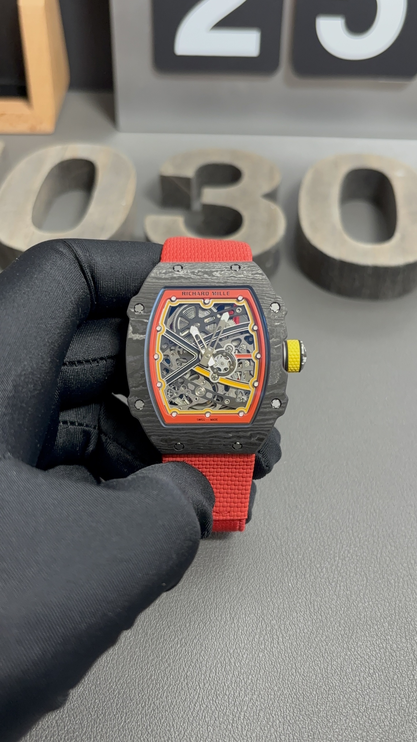 RICHARD MILLE RM67