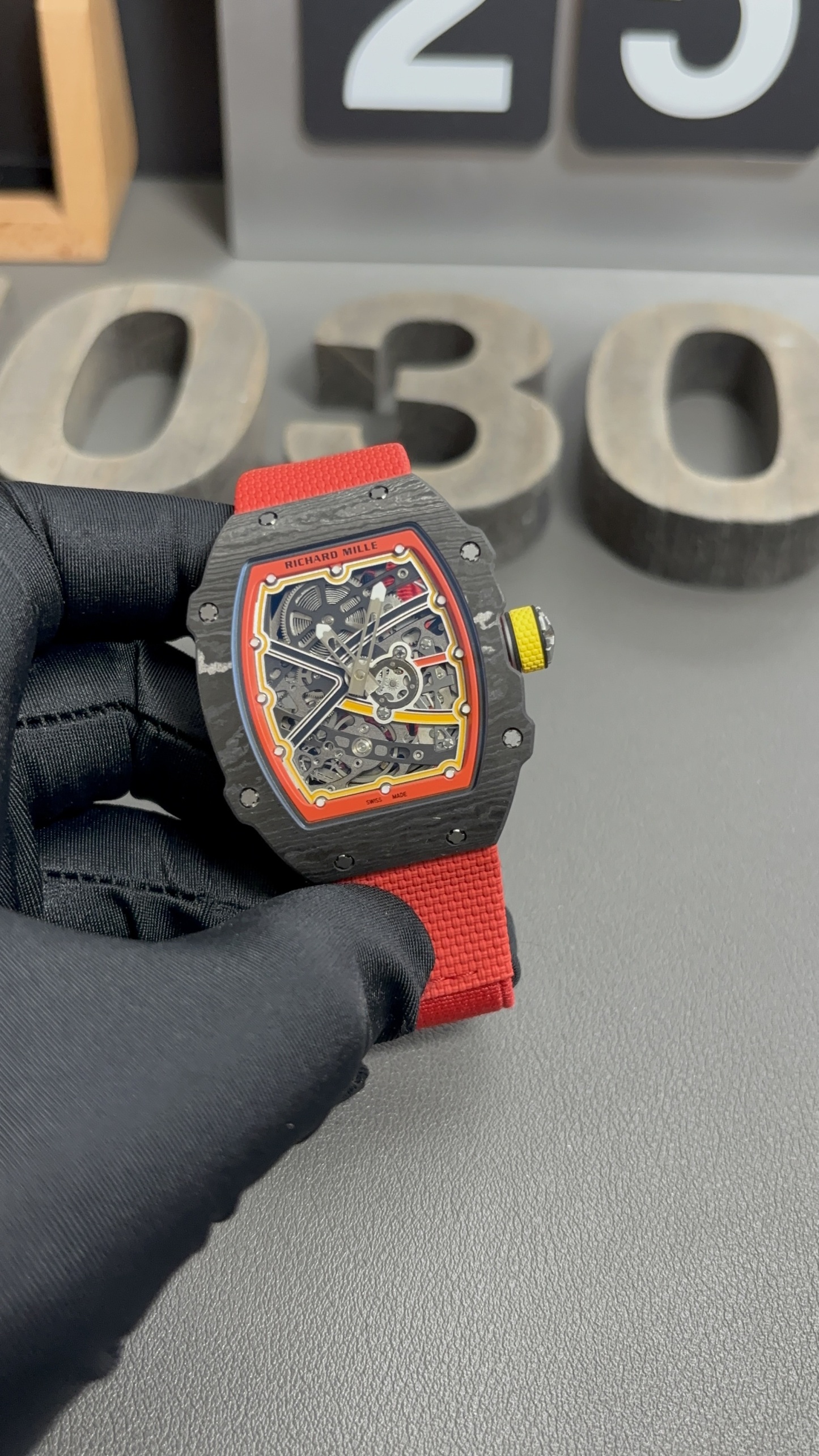 RICHARD MILLE RM67