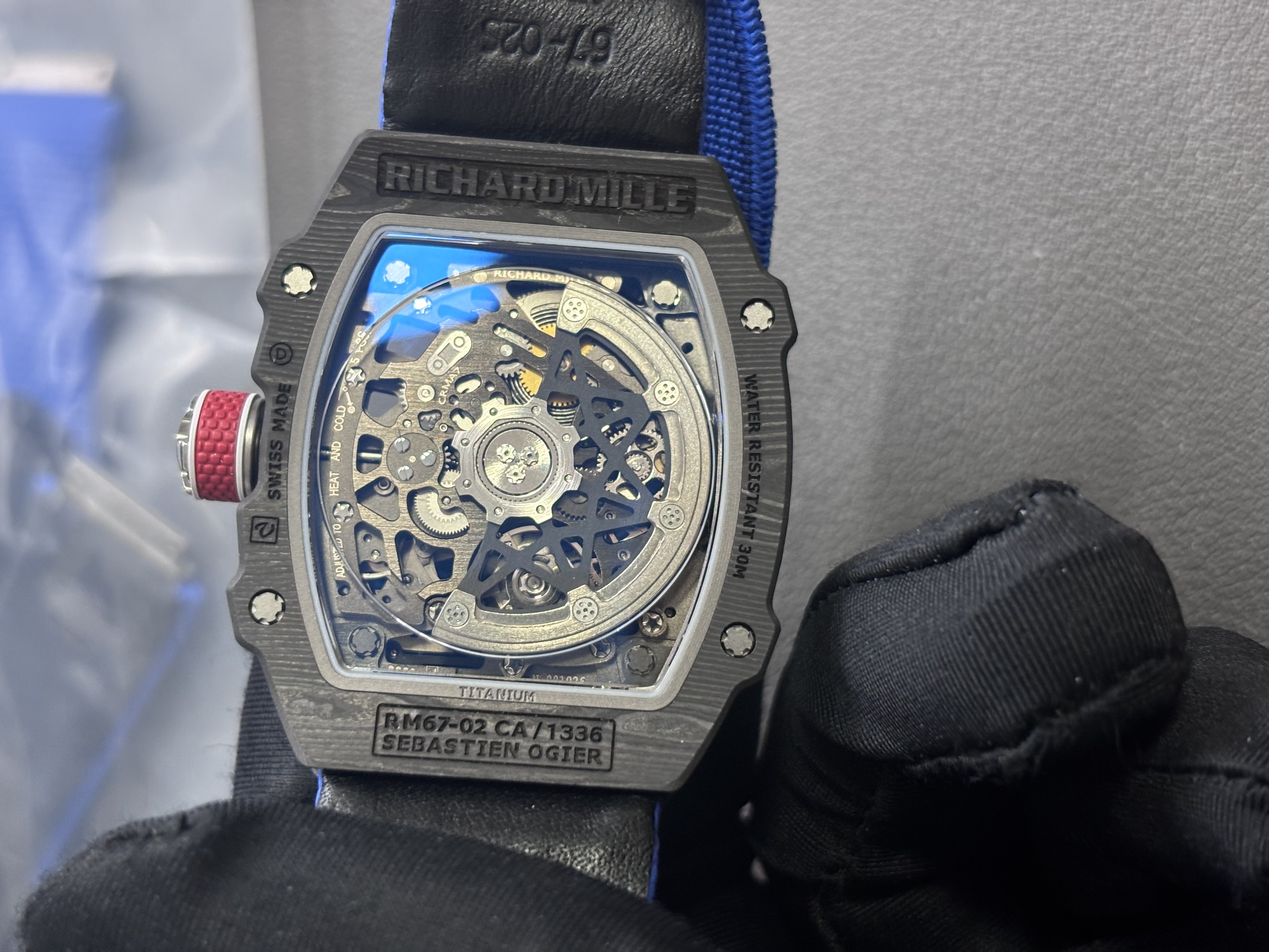 RICHARD MILLE  RM67-02