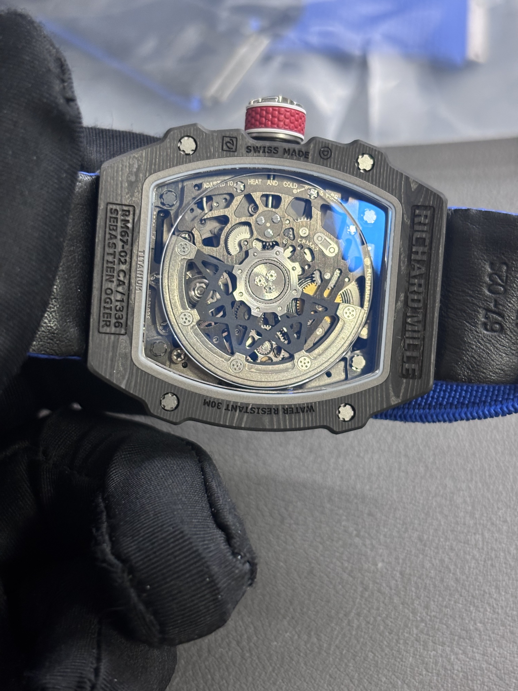 RICHARD MILLE  RM67-02