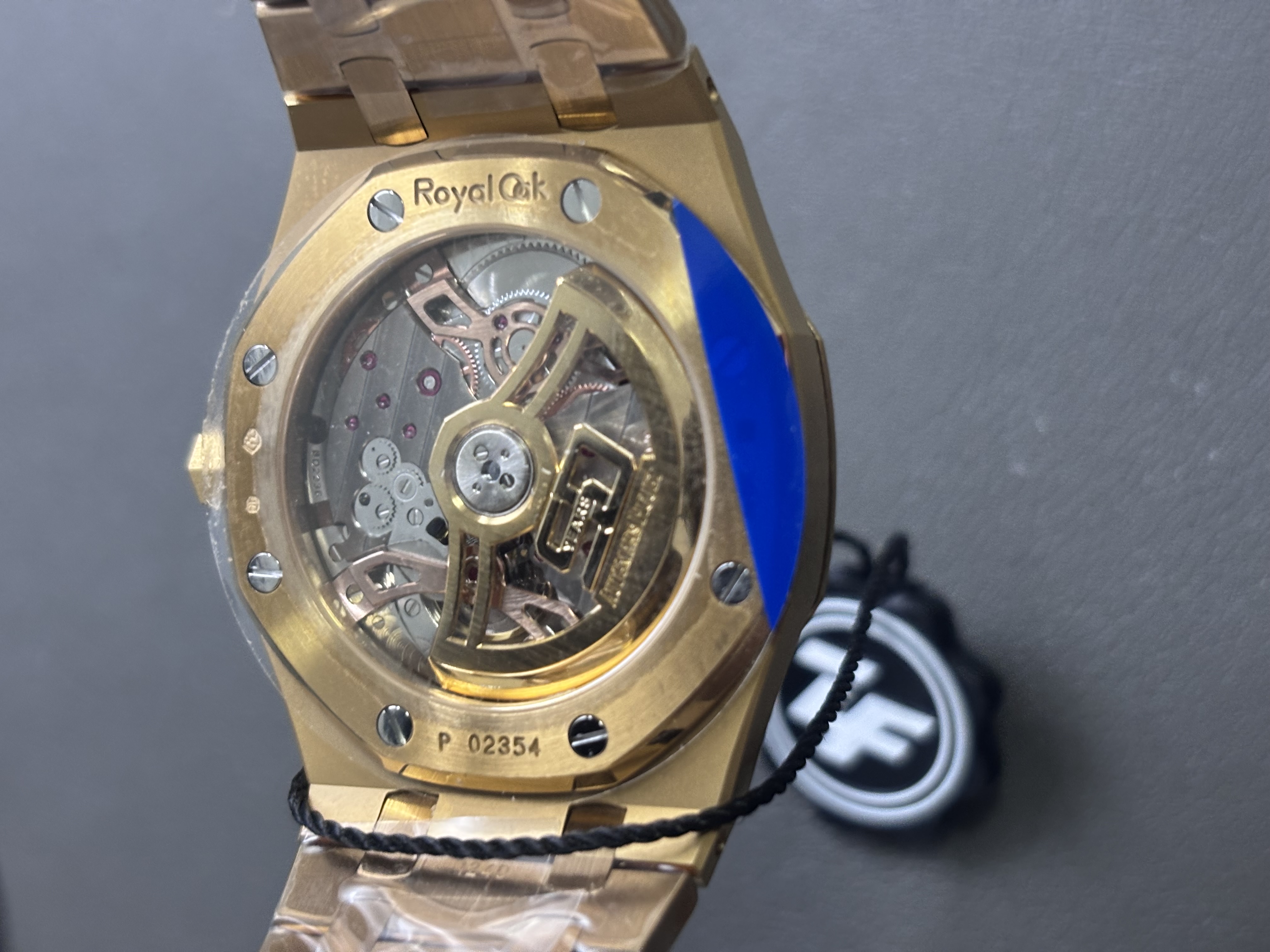 Audemars Piguet  AP  16202BA 39MM 18K