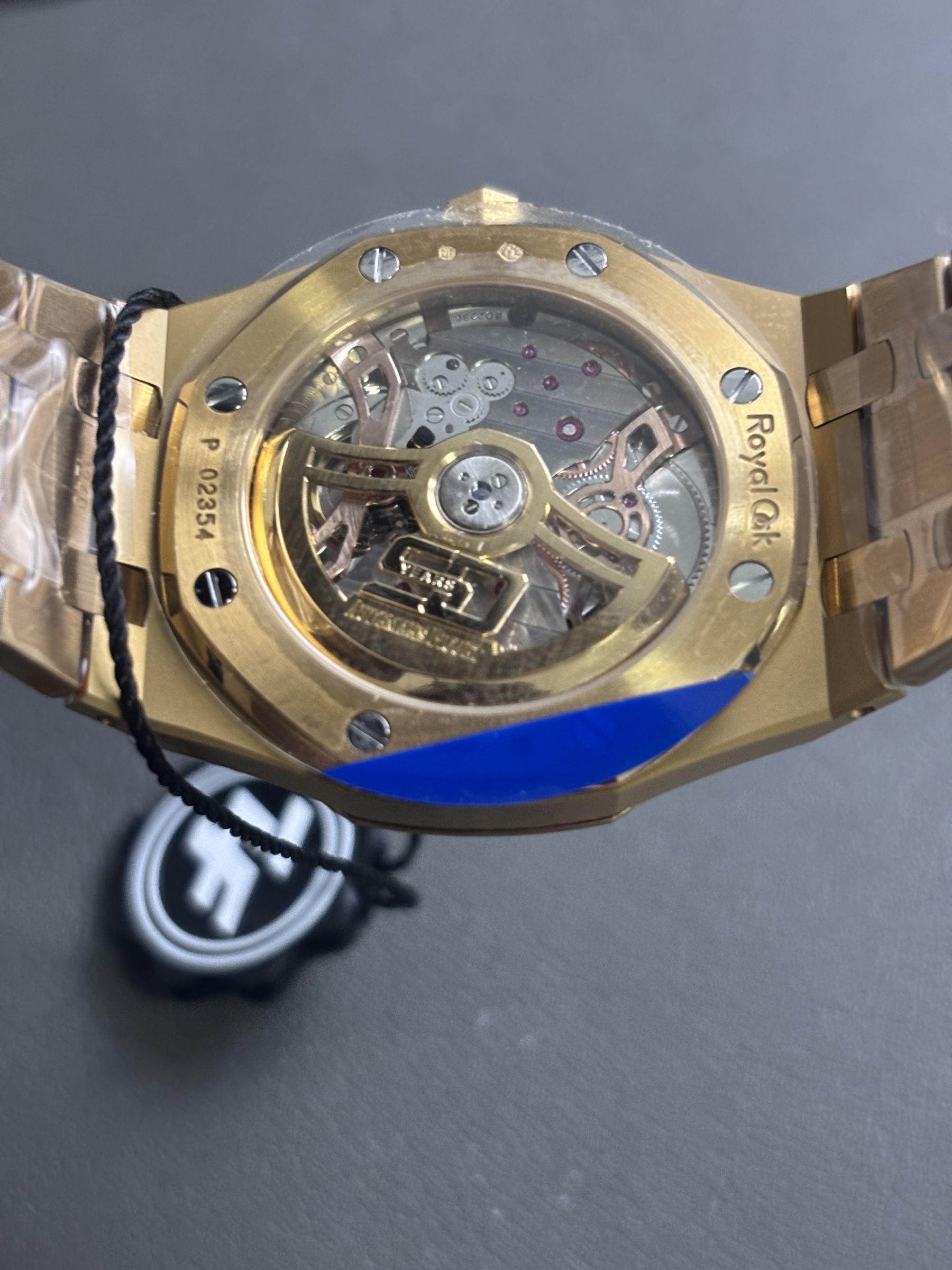 Audemars Piguet  AP  16202BA 39MM 18K