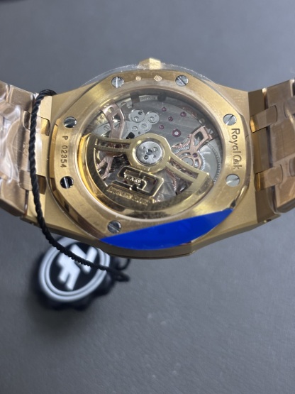 Audemars Piguet  AP  16202BA 39MM 18K