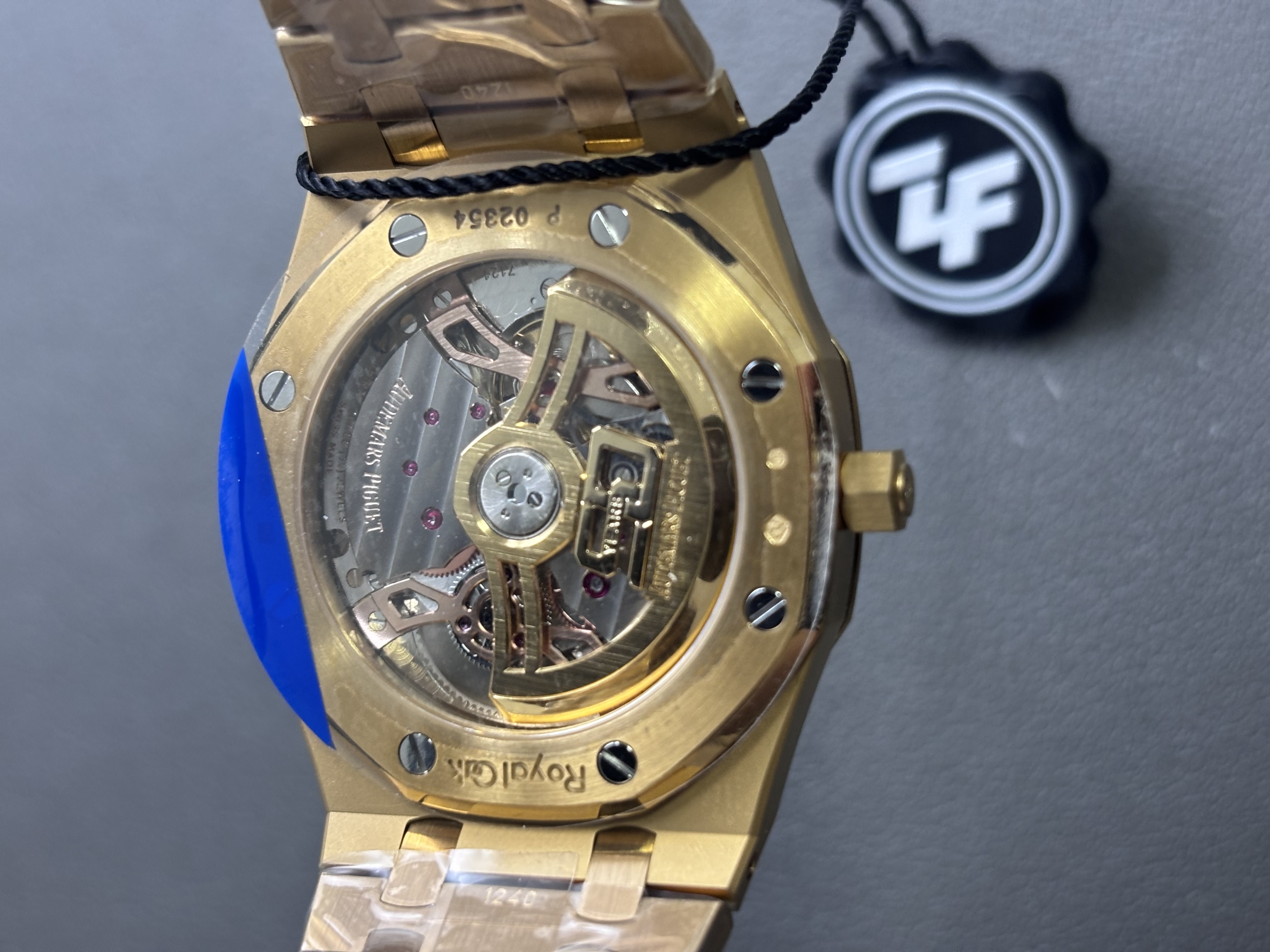 Audemars Piguet  AP  16202BA 39MM 18K