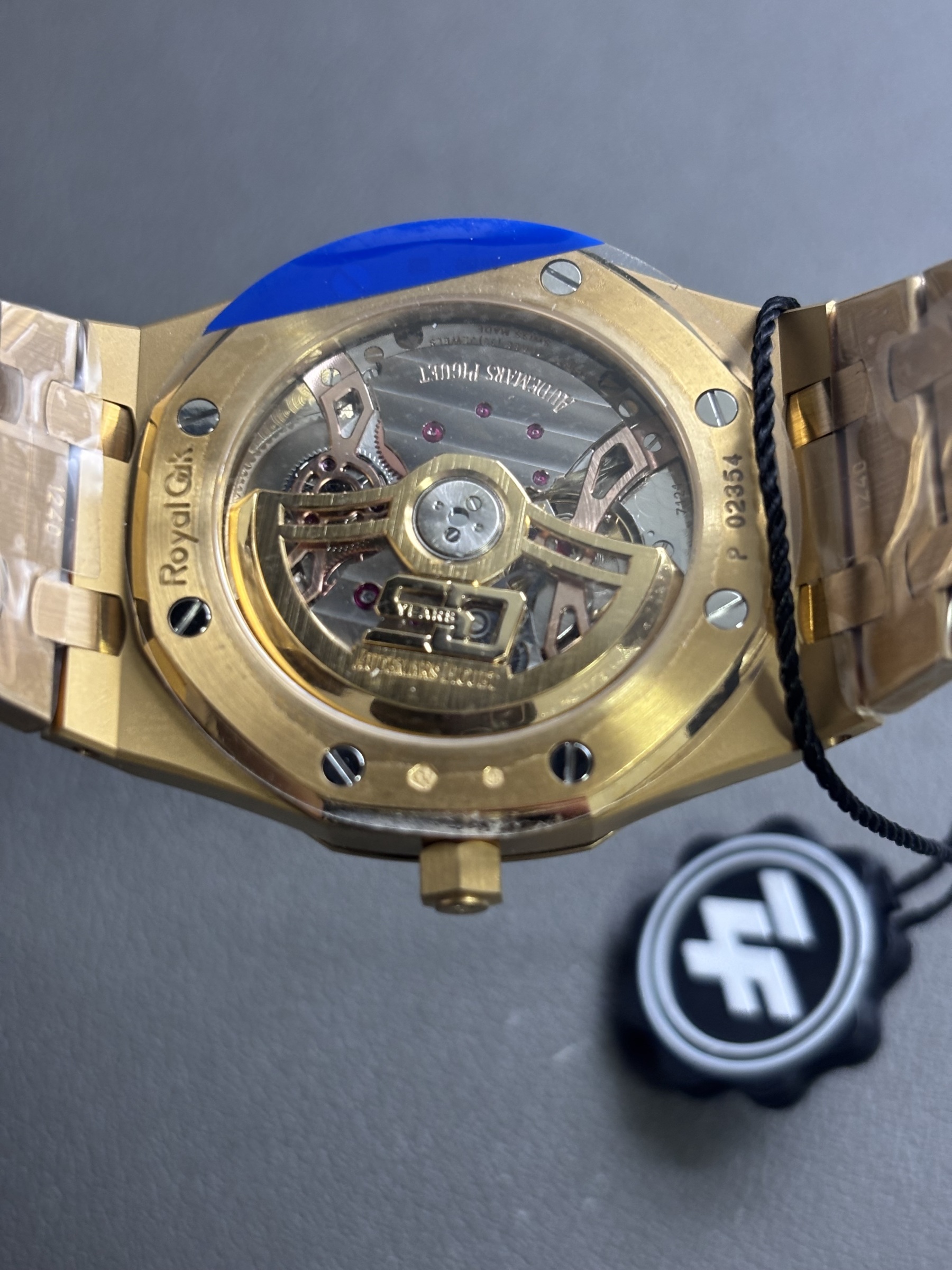 Audemars Piguet  AP  16202BA 39MM 18K