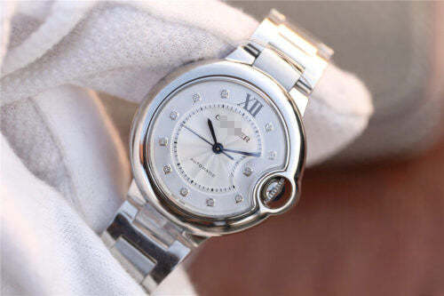 BLEU DE Cartier  WE902074 V6 FACTORY STAINLESS STEEL STRAP
