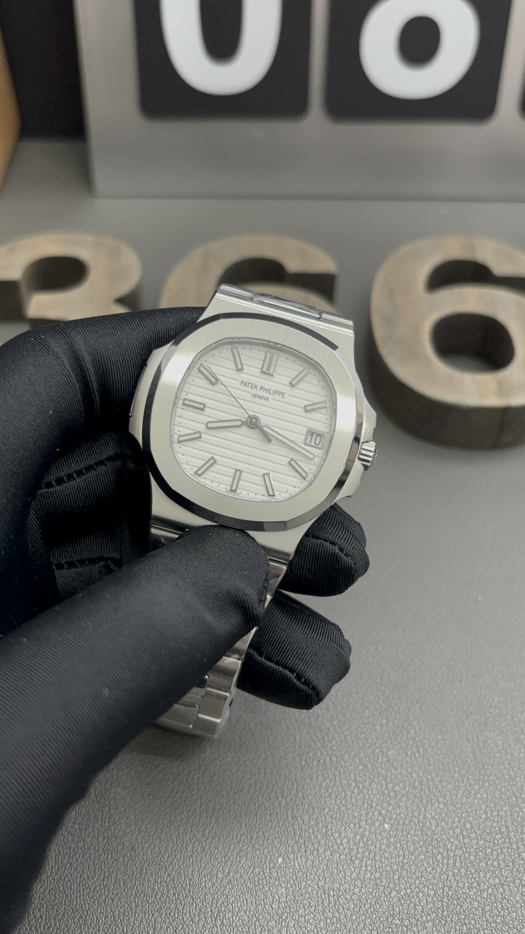 Patek Philippe  Nautilus Ref. 58111A 