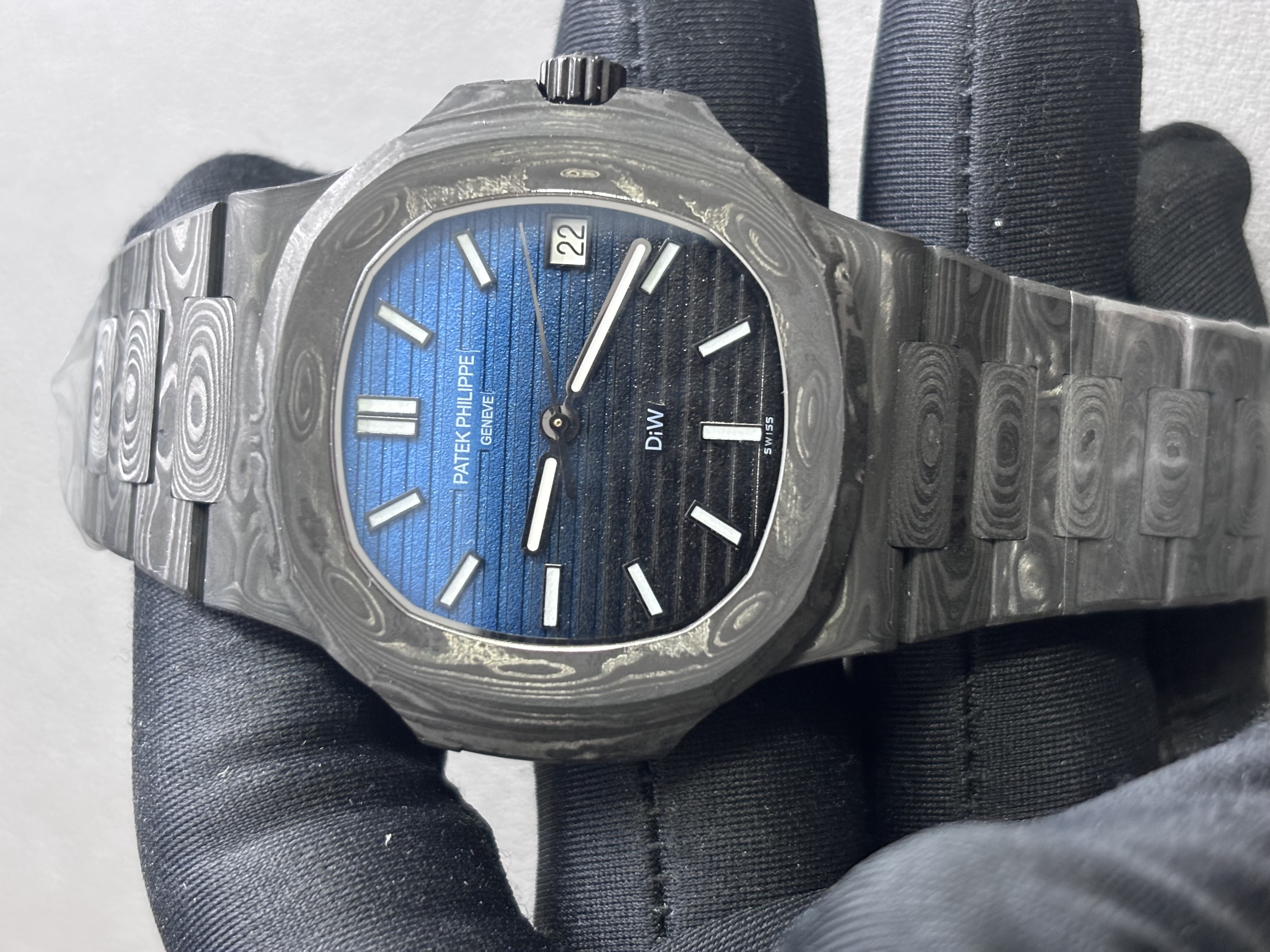 Patek Philippe Nautilus 5711 nautilus the black grail g-blue 最新