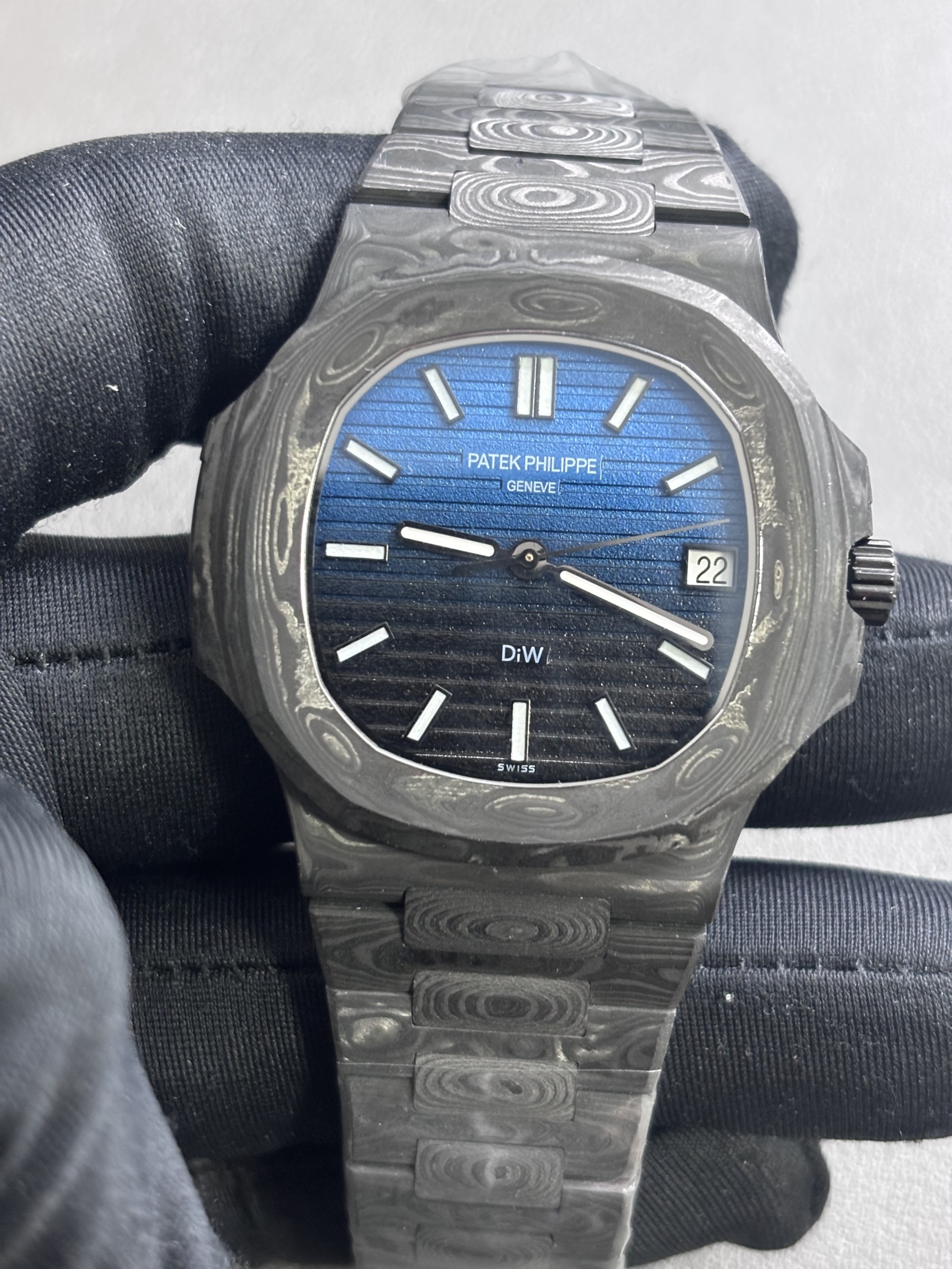 Patek Philippe Nautilus 5711 nautilus the black grail g-blue 最新
