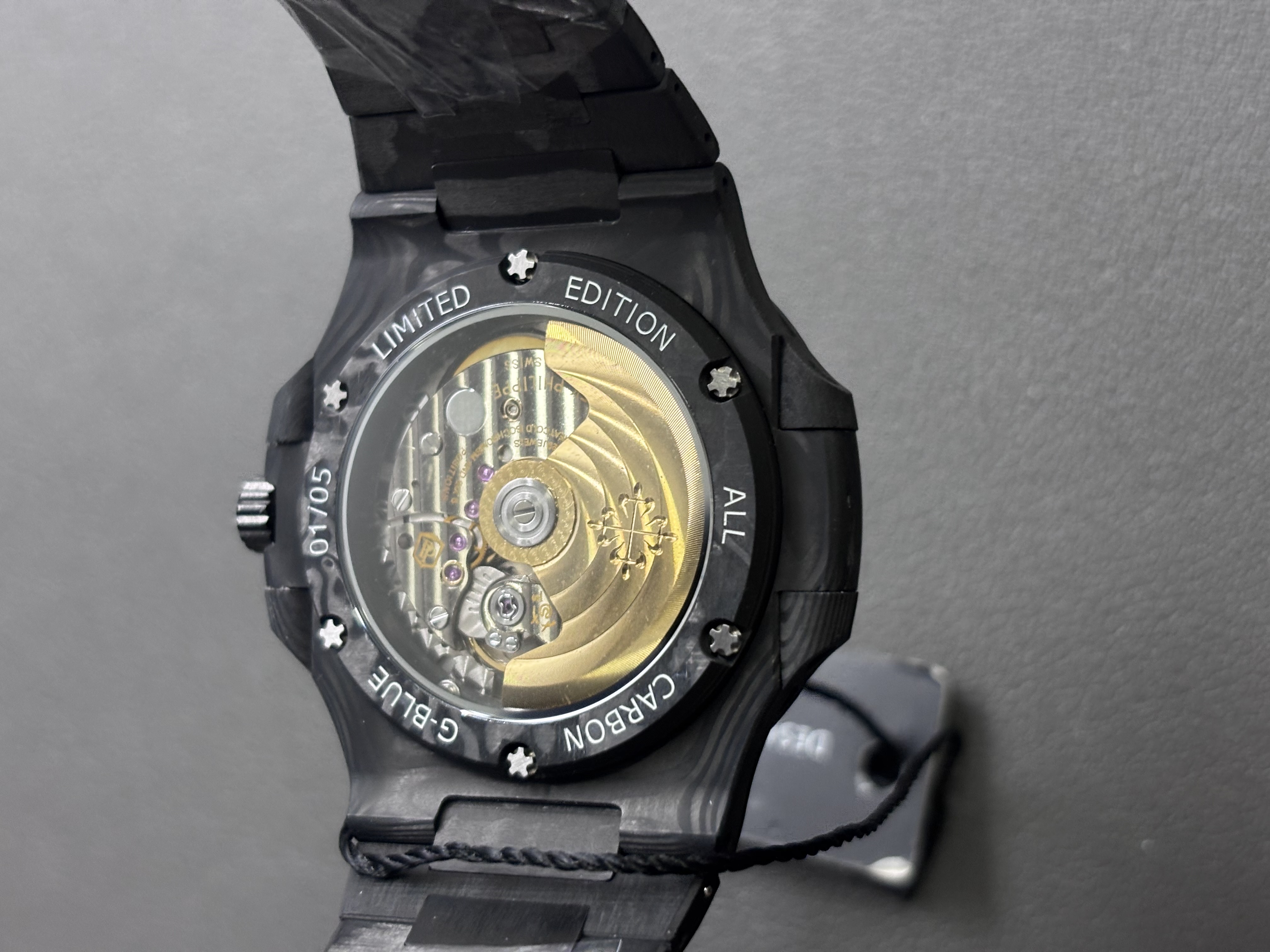 Patek Philippe Nautilus 5711 nautilus the black grail g-blue 最新