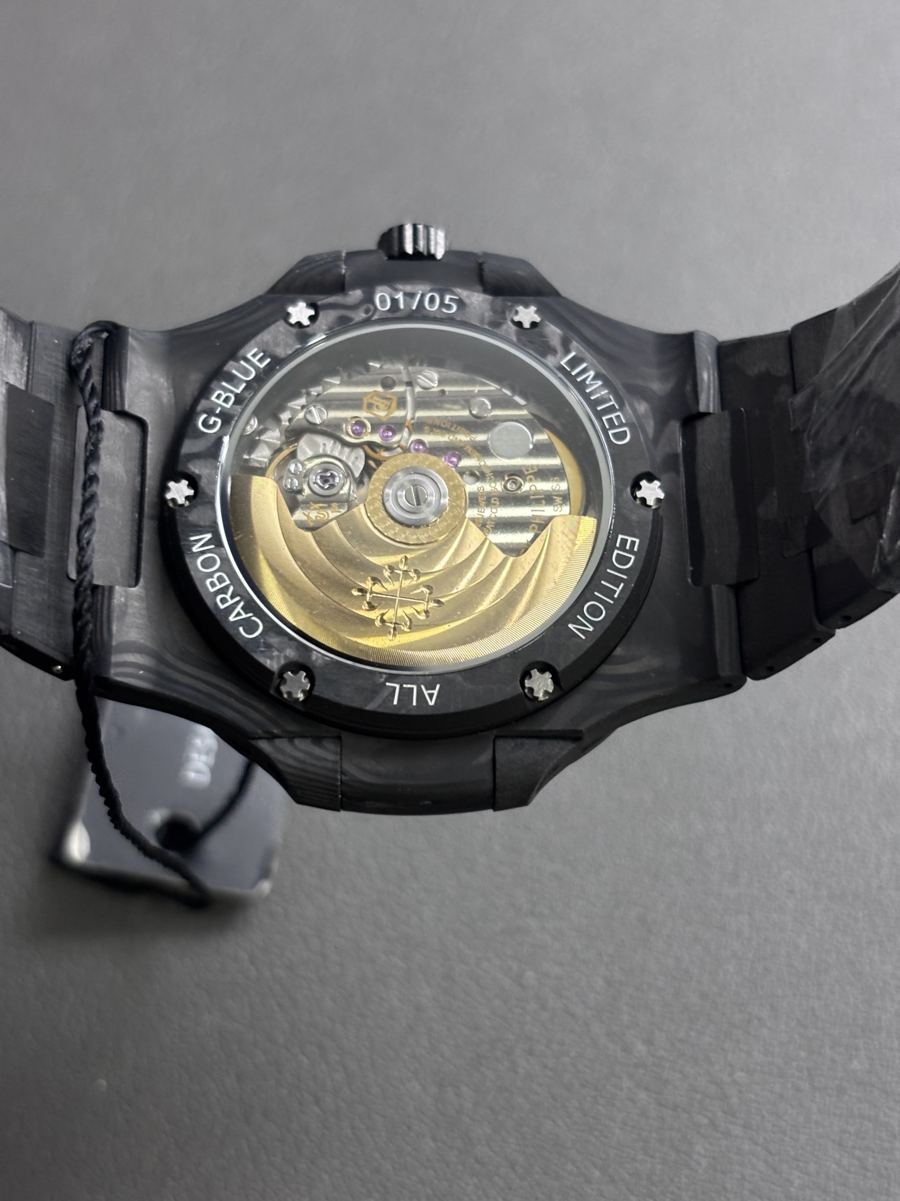 Patek Philippe Nautilus 5711 nautilus the black grail g-blue 最新