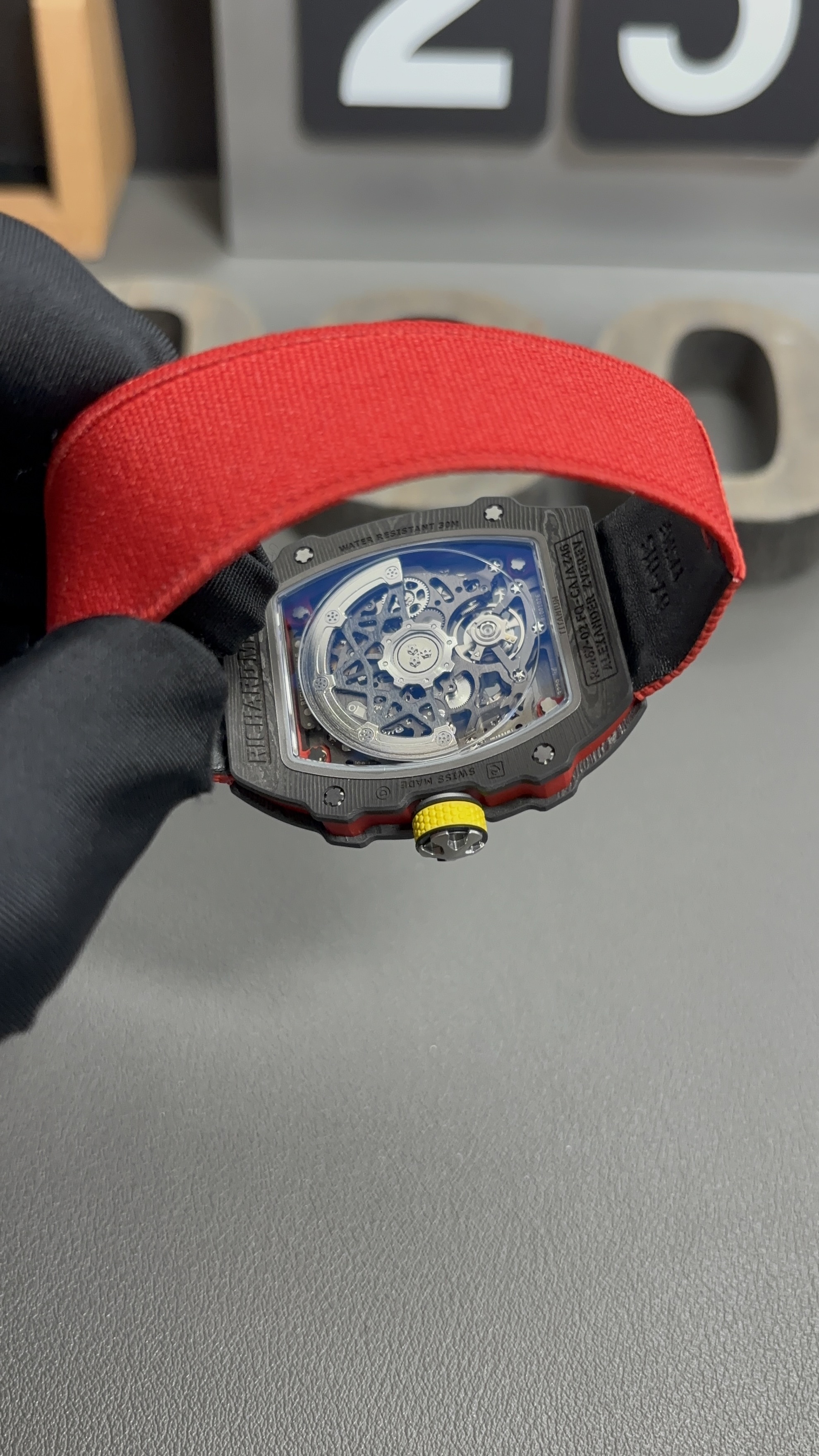 RICHARD MILLE RM67