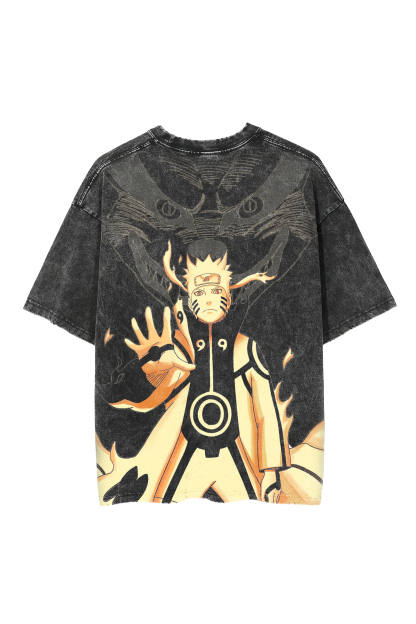 Nine-Tails Mode  Retro T-Shirt