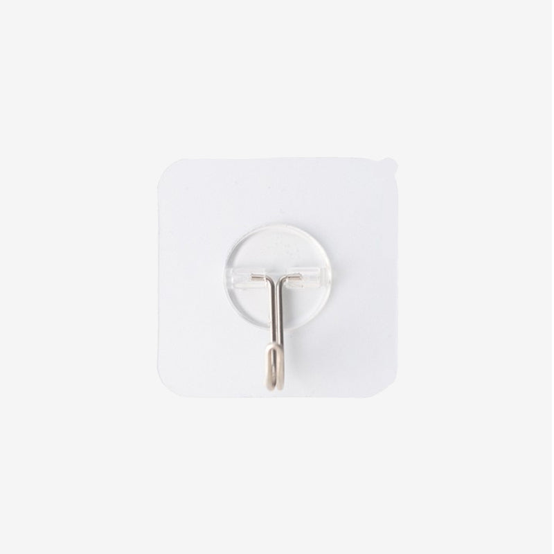 Invisible wreath hook