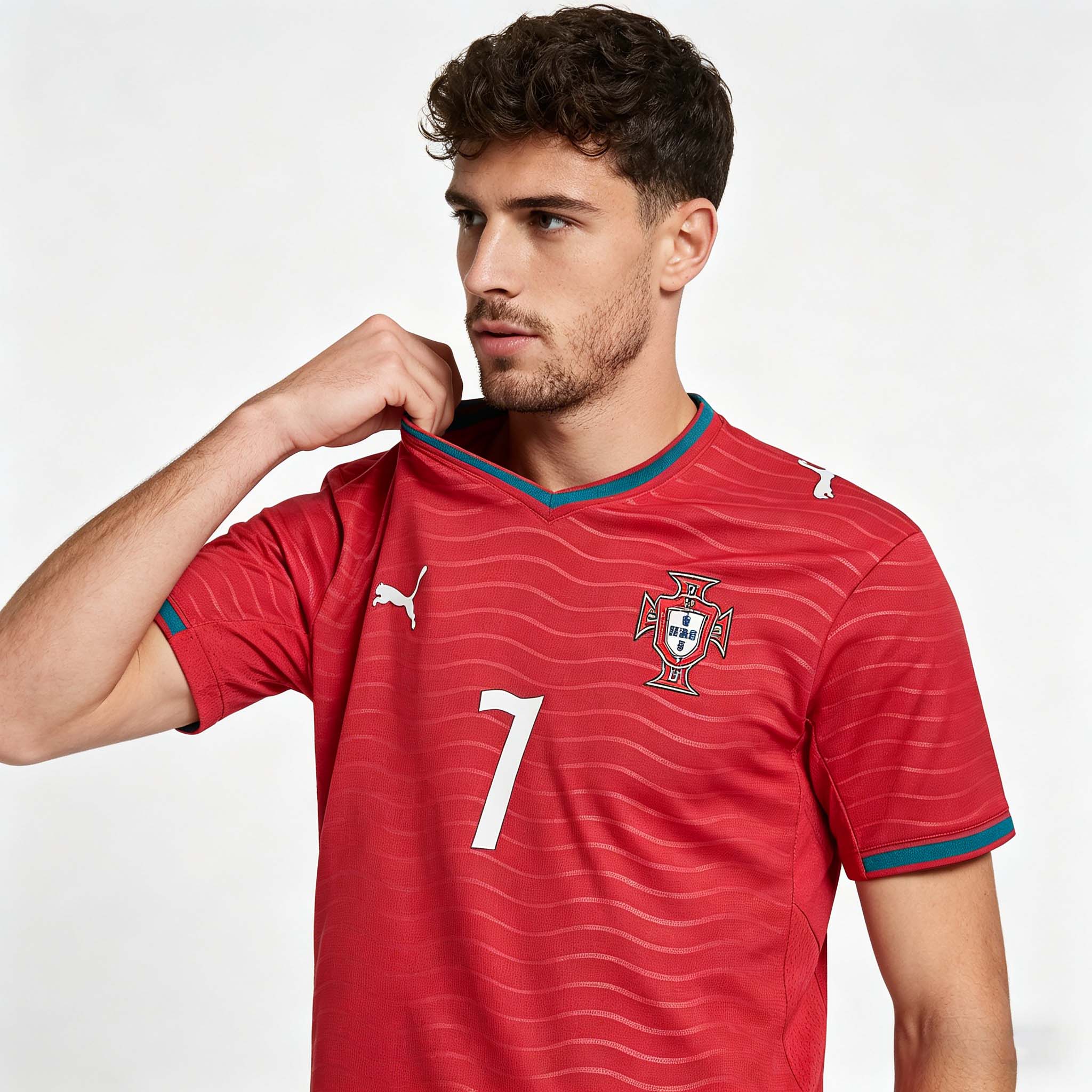 Portugal 2026 Home Jersey