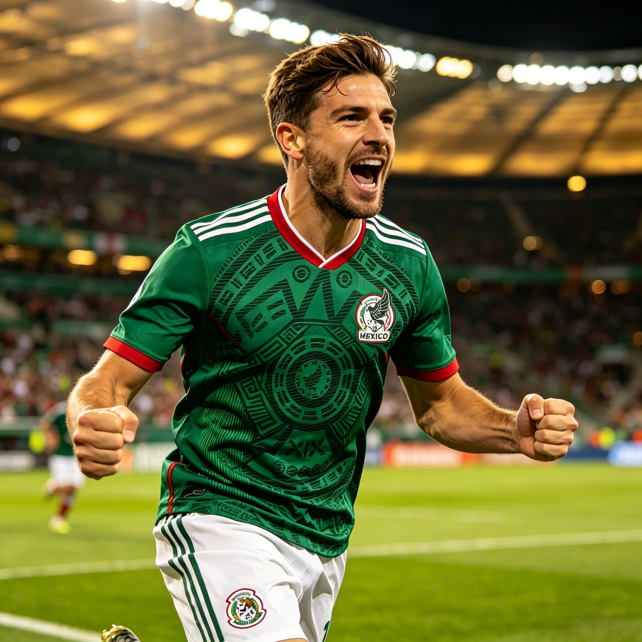 Mexico 2026 Home Jersey