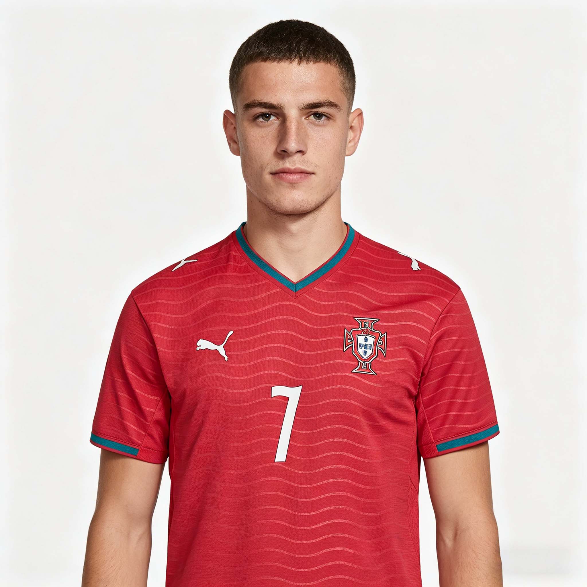Portugal 2026 Home Jersey
