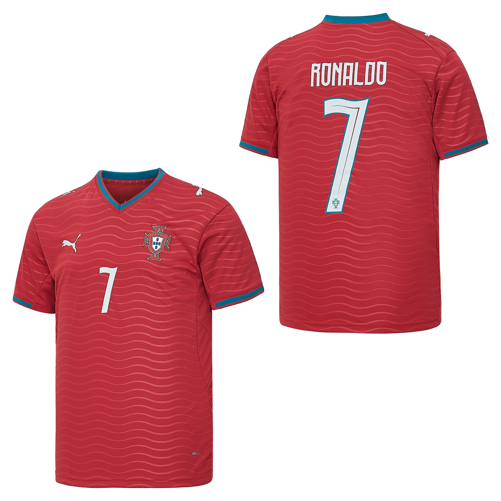 Portugal 2026 Home Jersey