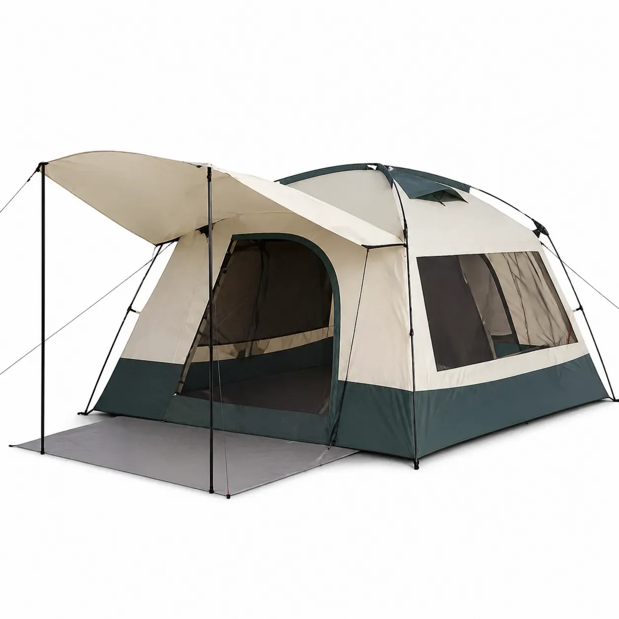Camping et randonnee