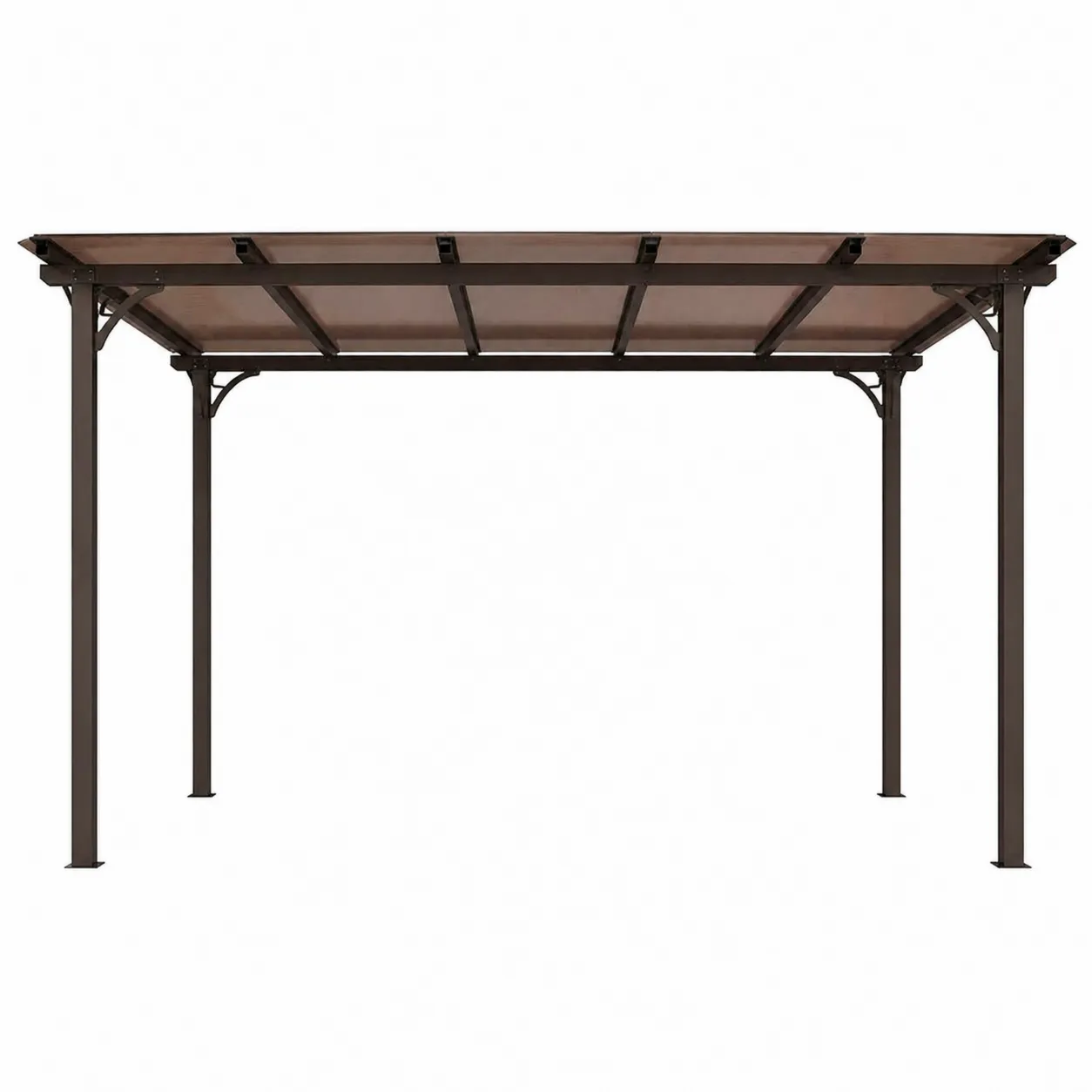 Pergola in Alluminio con Copertura in Policarbonato 300 cm