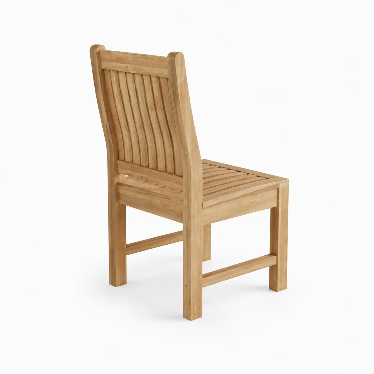 Sedia in legno di teak