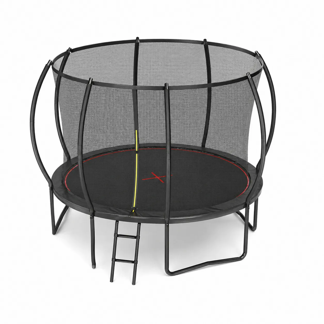 Trampolino in Acciaio con Rete di Sicurezza Ø305 cm