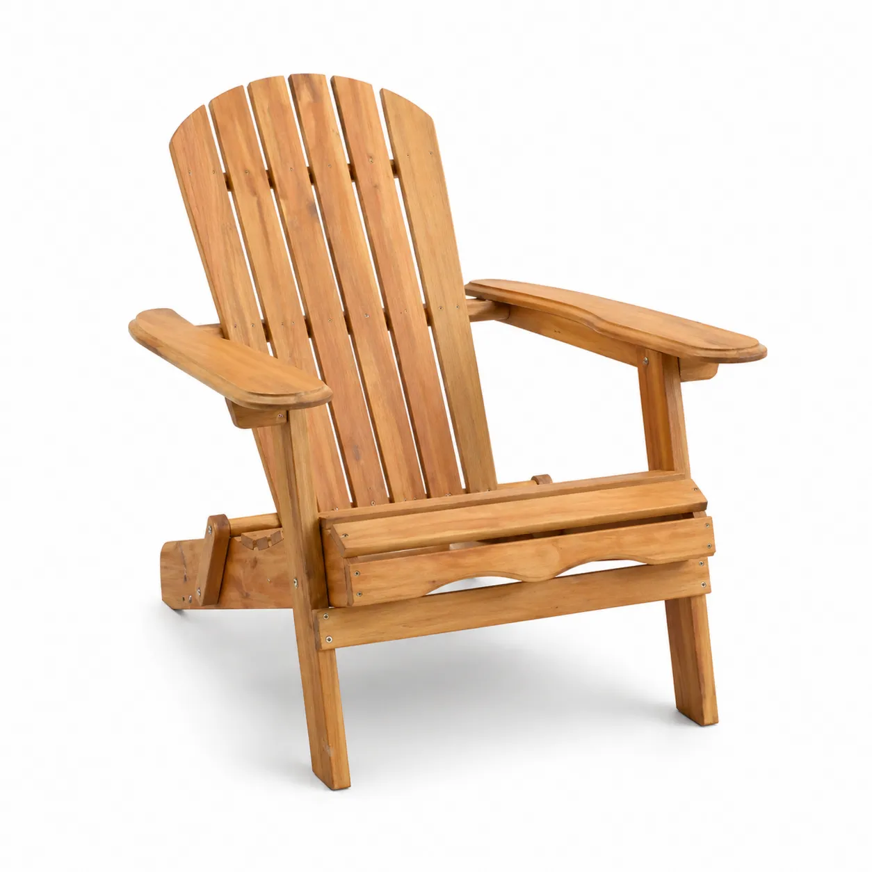 Sedia Adirondack in Legno Teak