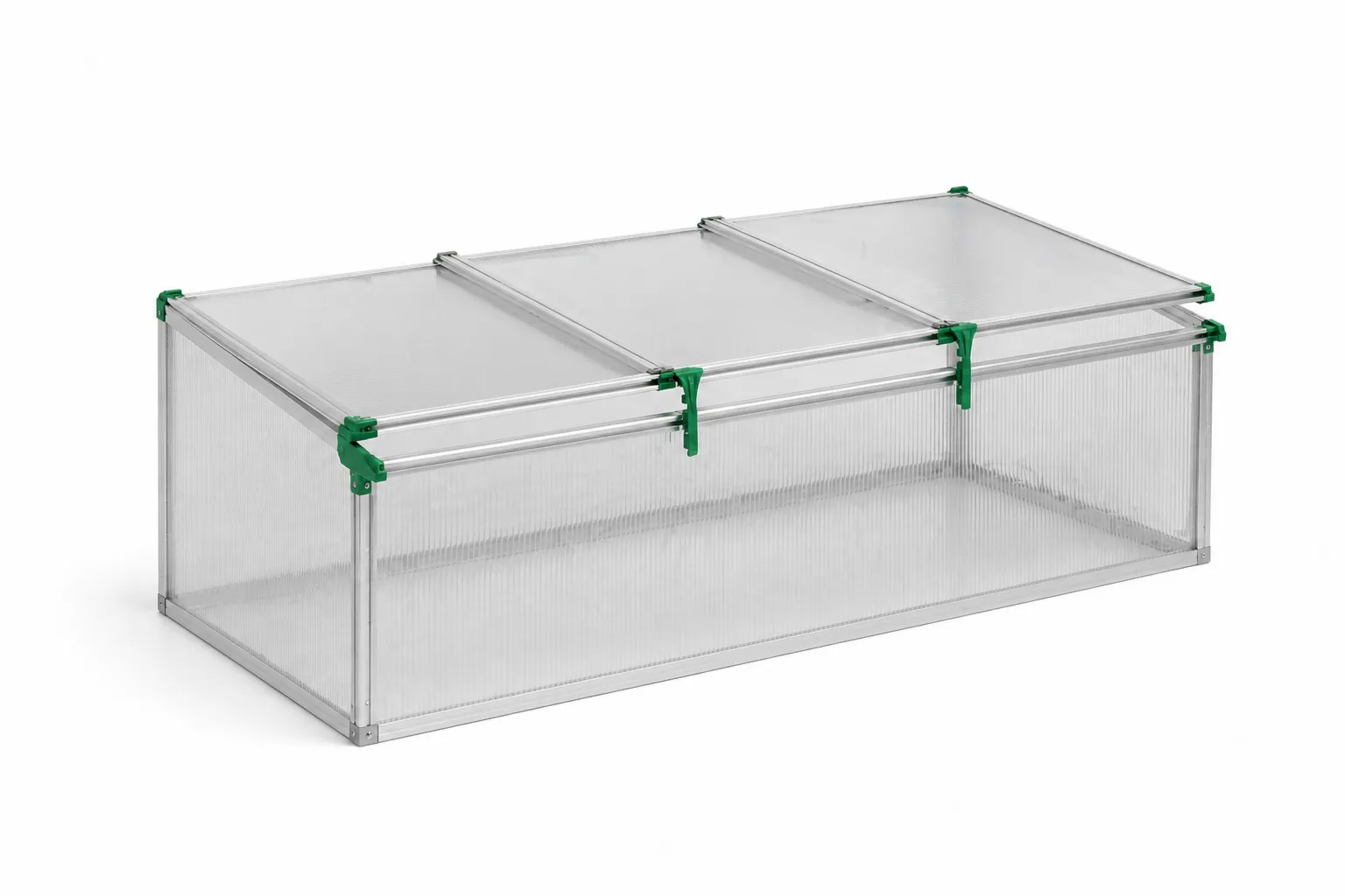 Serra Mini in Policarbonato e Alluminio 100x50x40 cm