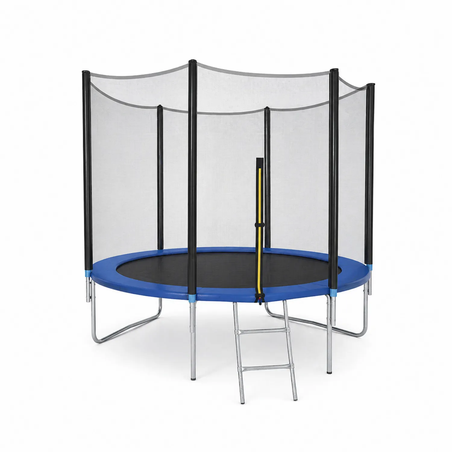 Trampolina ogrodowa stalowa 305 cm z siatką