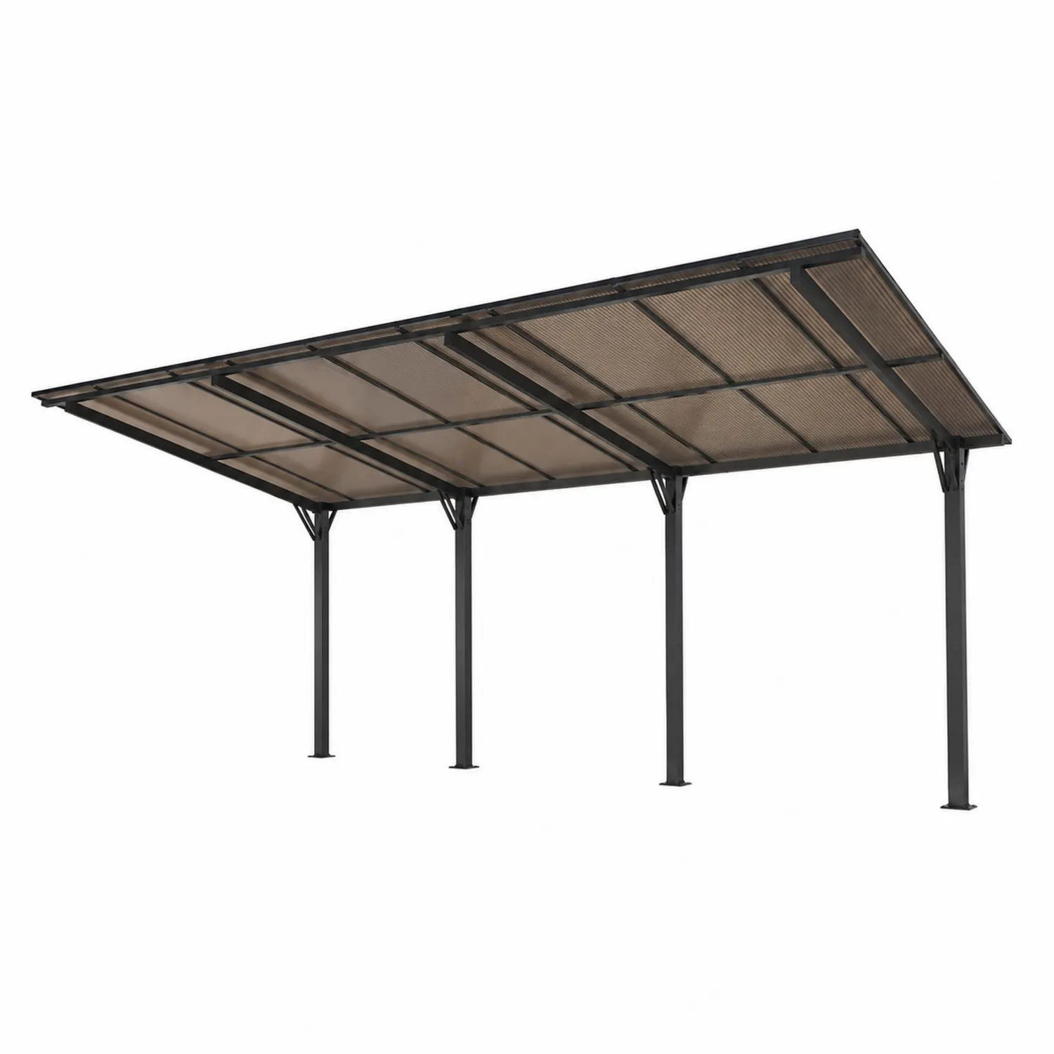 Altana z poliwęglanu 500x300 cm