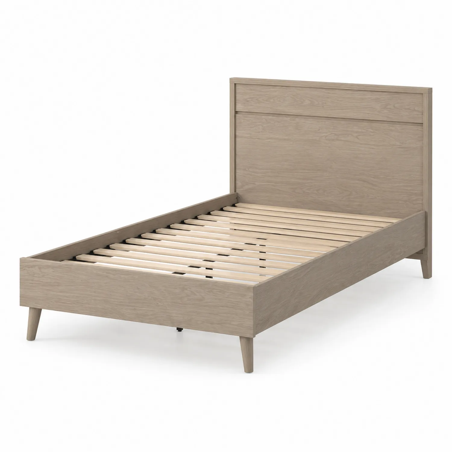 Lit simple en bois 200x100 cm